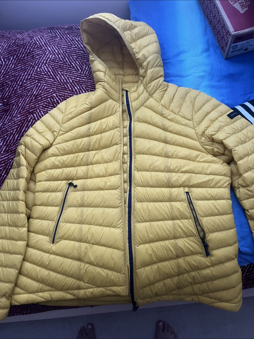 Forclaz (Decathlon) Puffer Jacket - XL