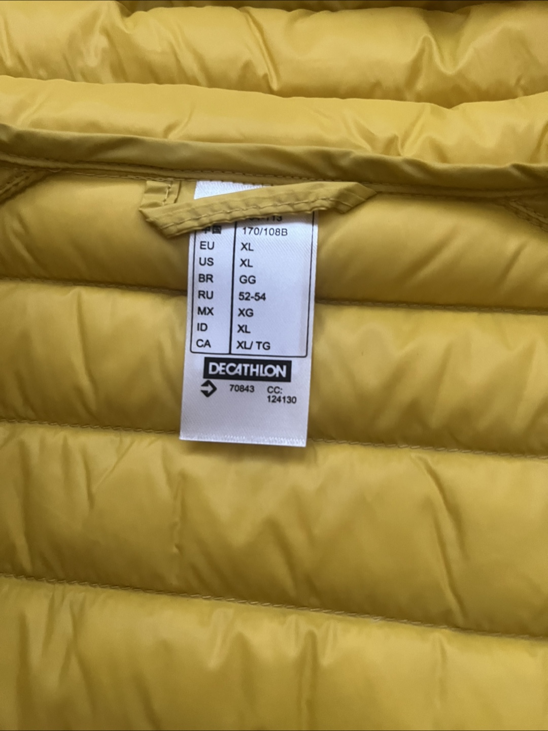 Forclaz (Decathlon) Puffer Jacket - XL - photo 3