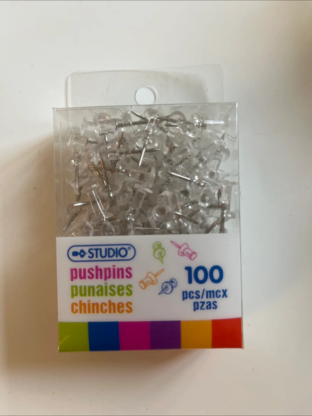 Studio Pushpins - 100 count thumbnail