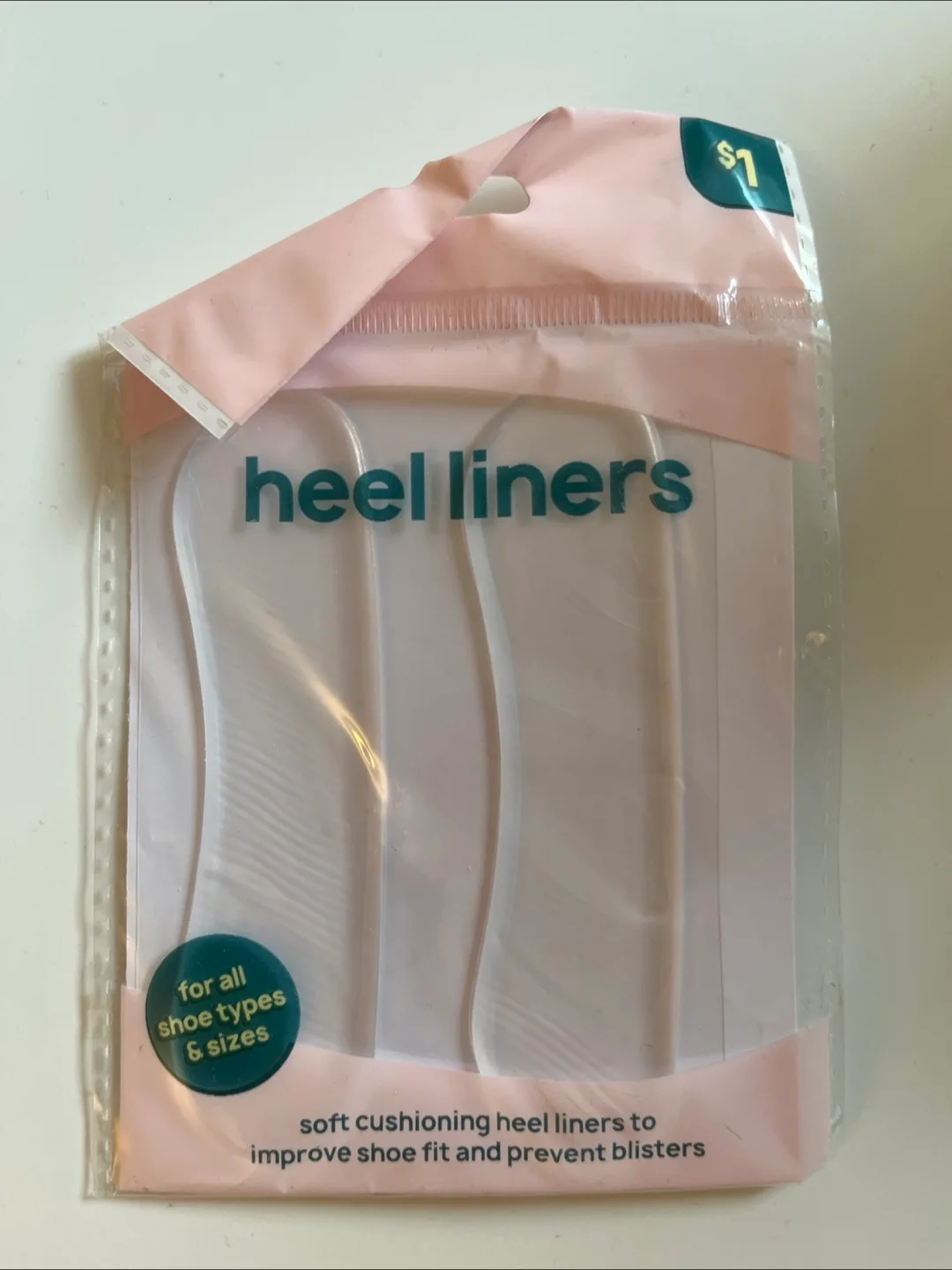 Heel Liners - No More Blisters! thumbnail