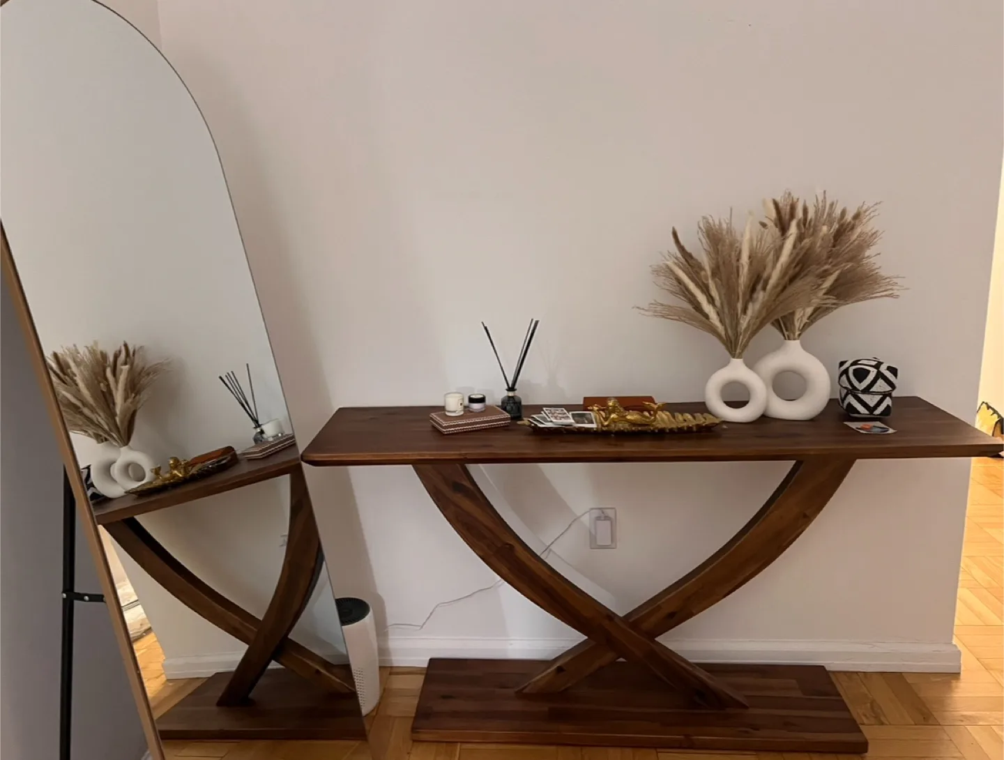 Wooden Console Table thumbnail