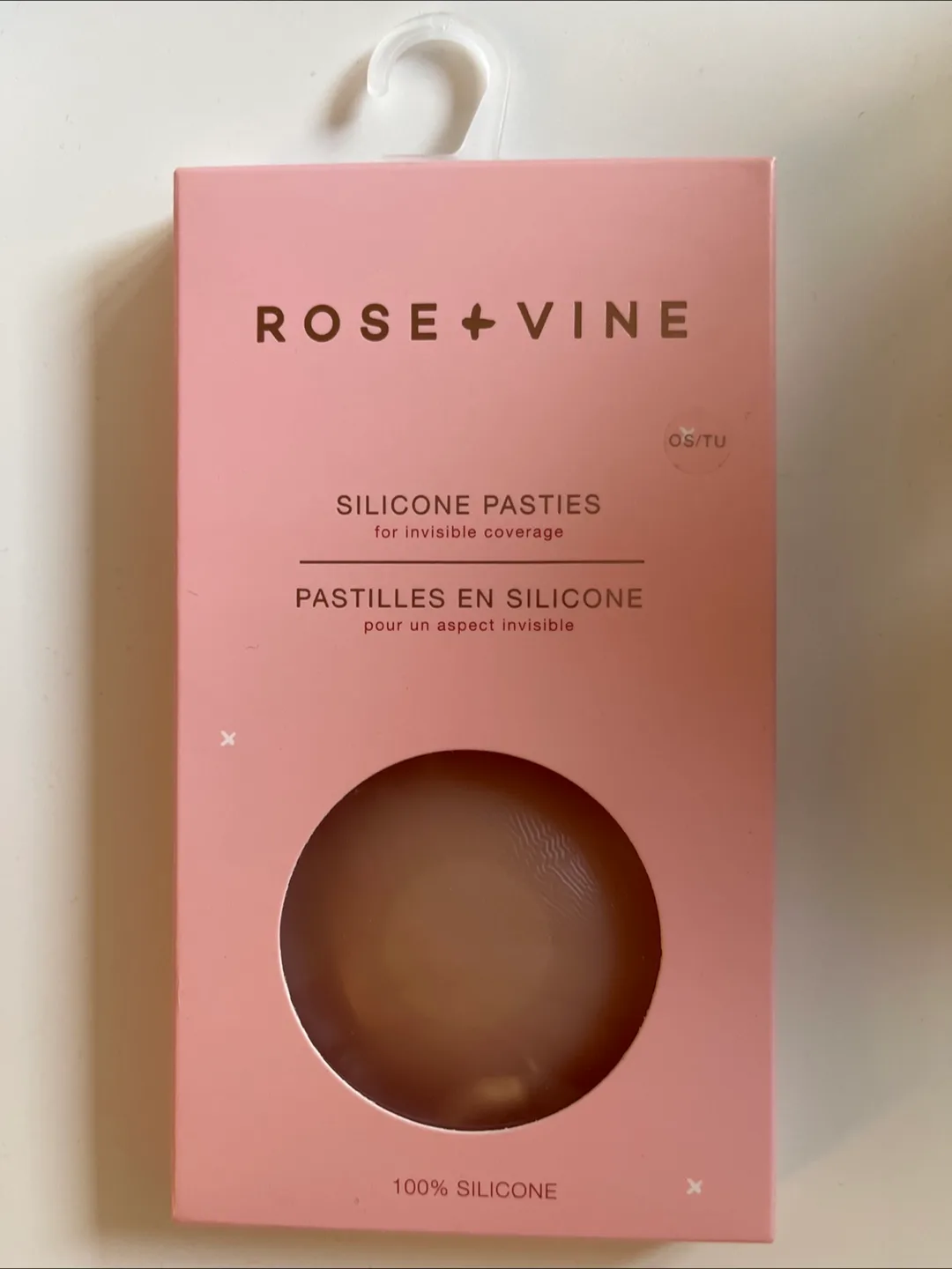 Rose + Vine Silicone Pasties - New thumbnail