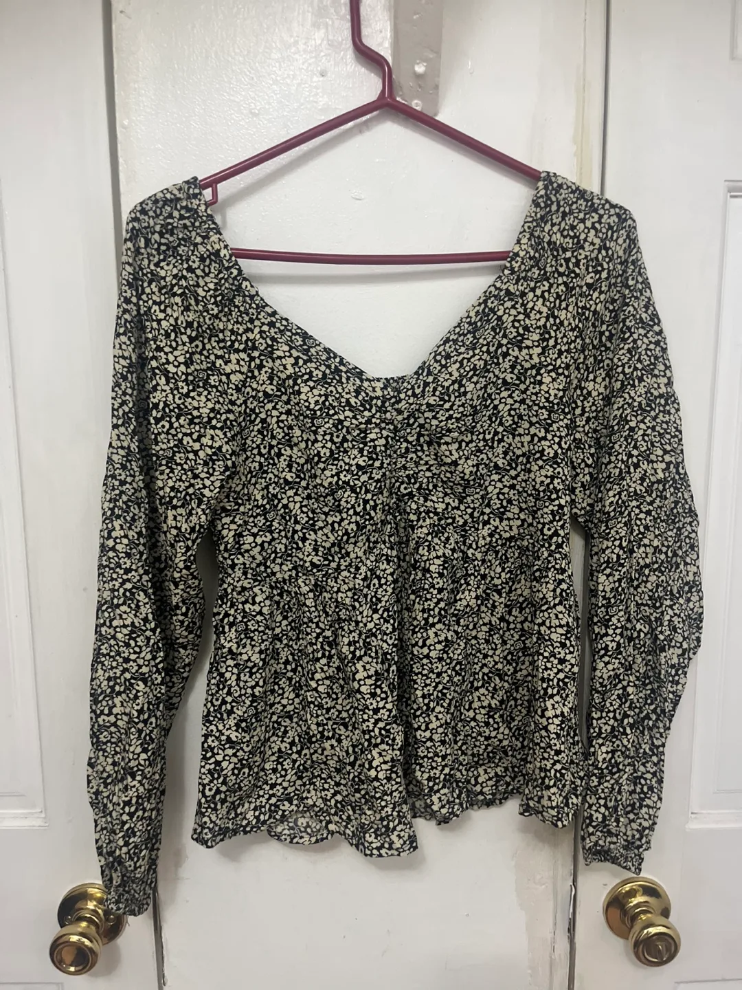 Floral Long Sleeve Blouse thumbnail