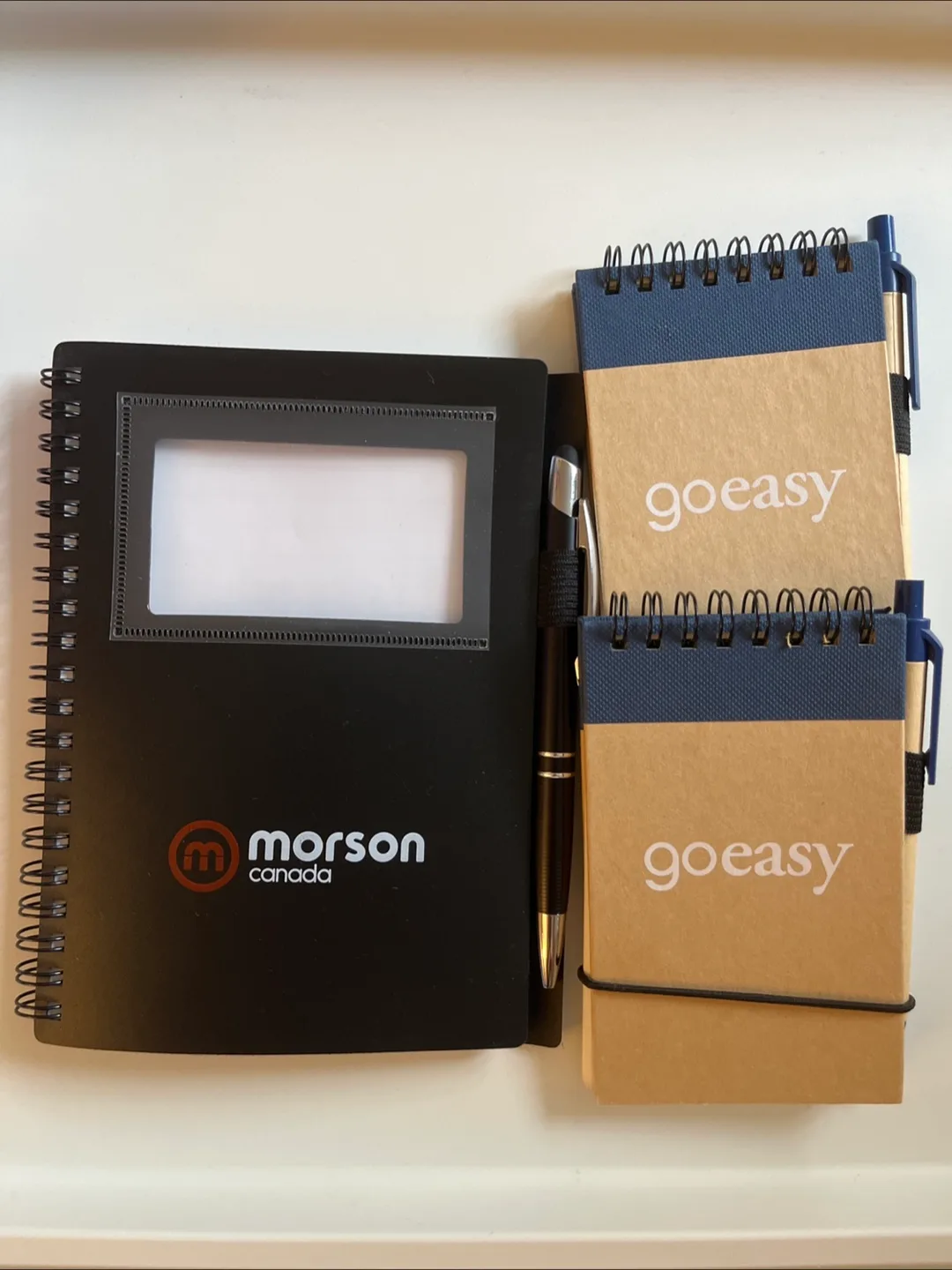 Spiral Notebooks with matching Pens thumbnail