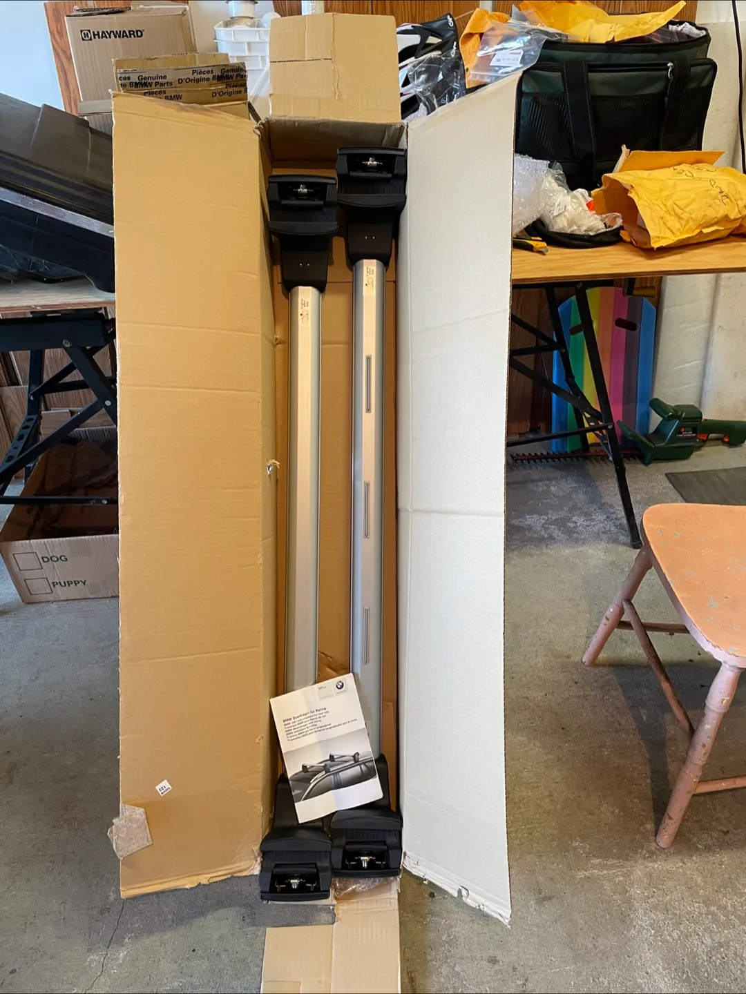 BMW Original E84 Roof Rack - Like New! thumbnail