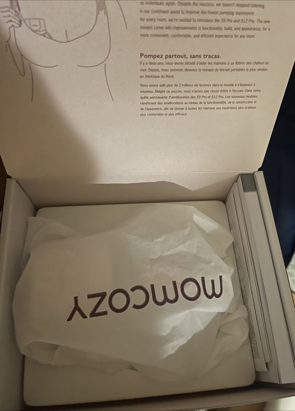 Momcozy S12 Pro Wearable Breast Pump - photo 2