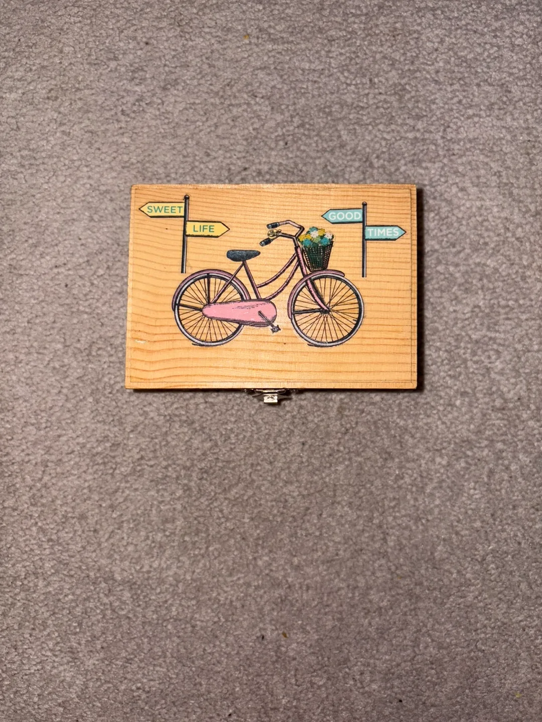 Wooden Keepsake Box thumbnail