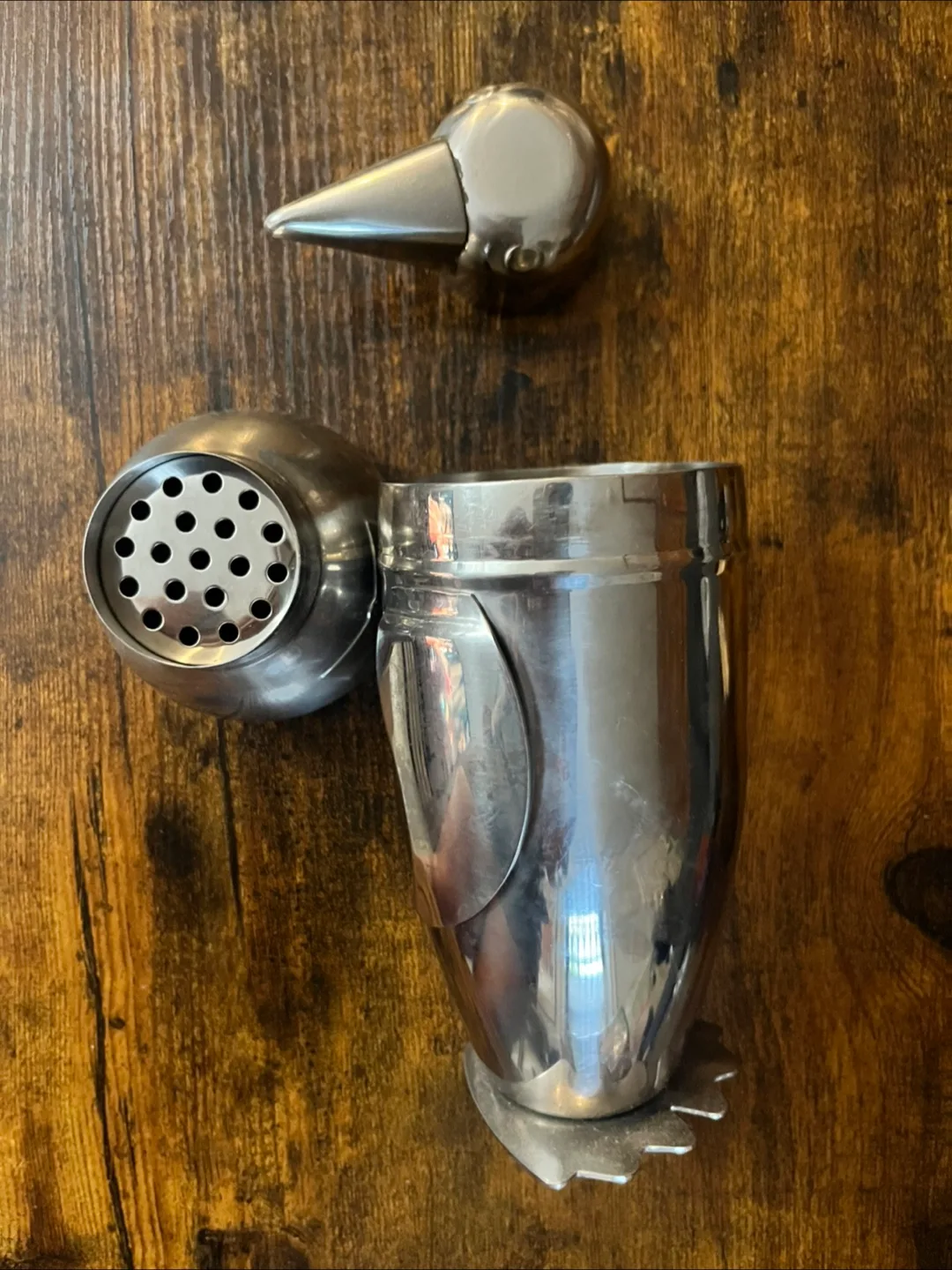 Stainless Steal Penguin Cocktail Shaker thumbnail