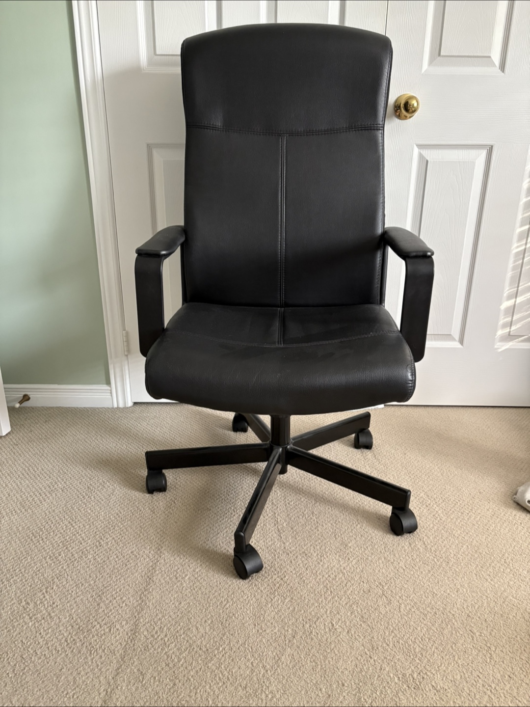 Ikea Millberget Chair on castors