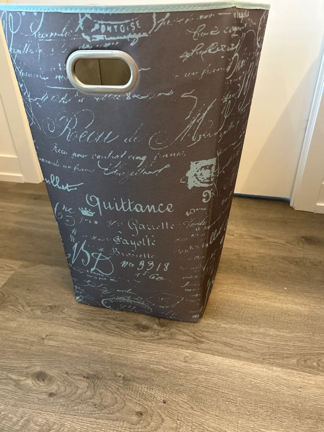 Decorative Laundry Hamper thumbnail