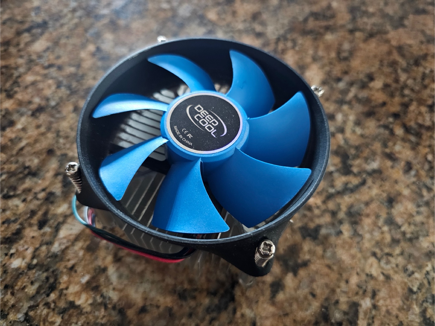 DeepCool CPU Cooler - Blue