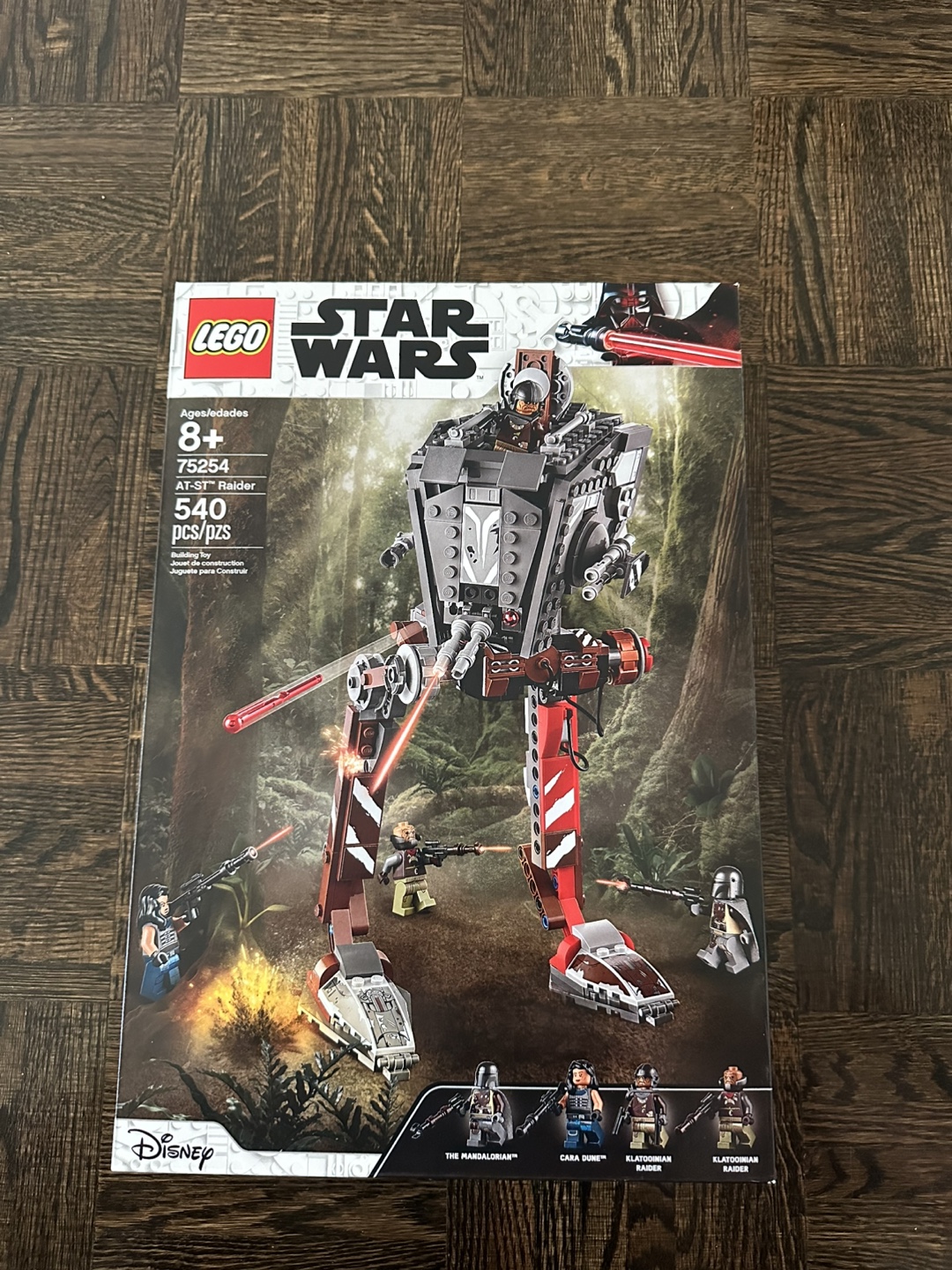 LEGO Star Wars AT-ST Raider 75254 - photo 2