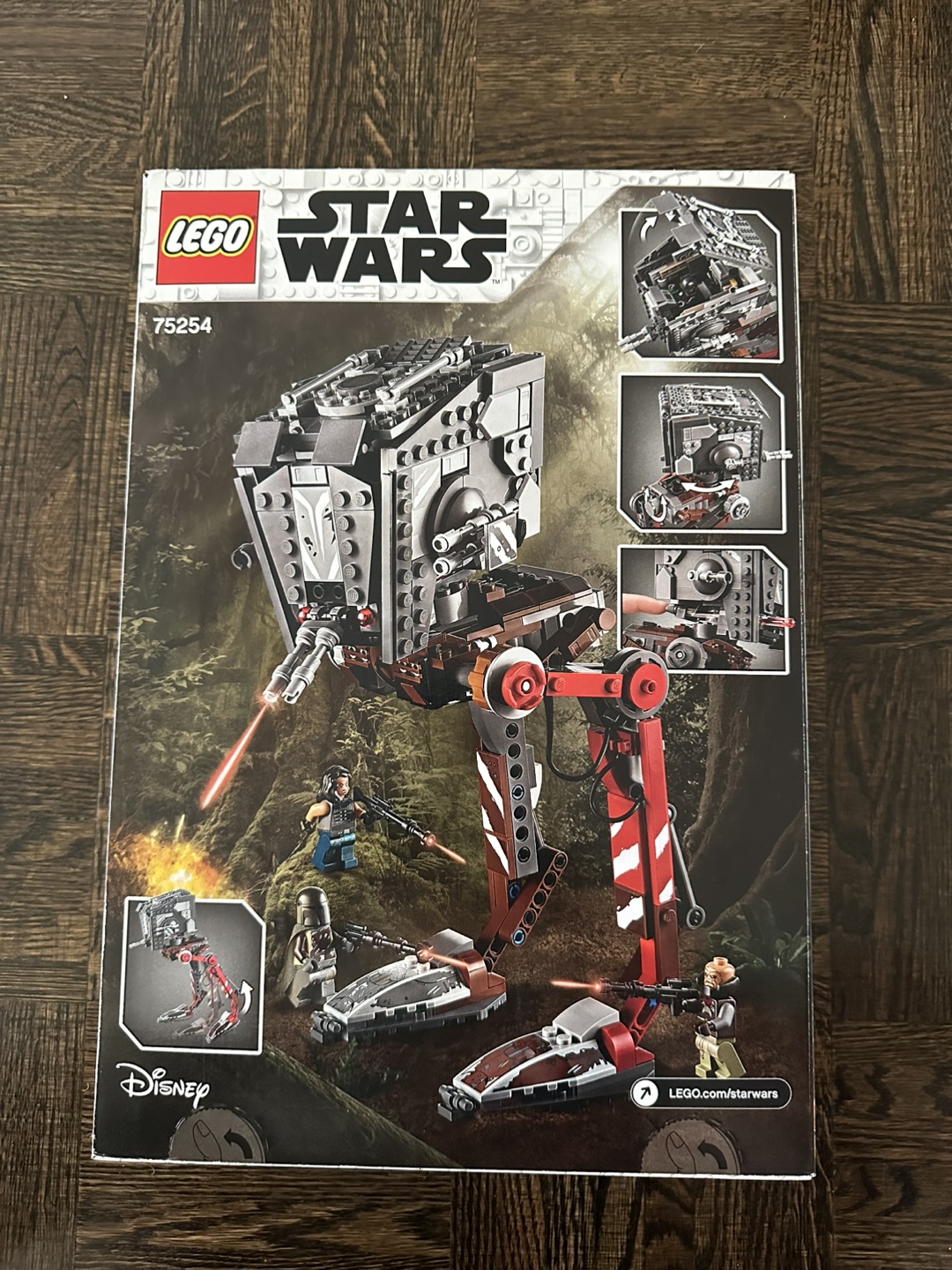 LEGO Star Wars AT-ST Raider 75254