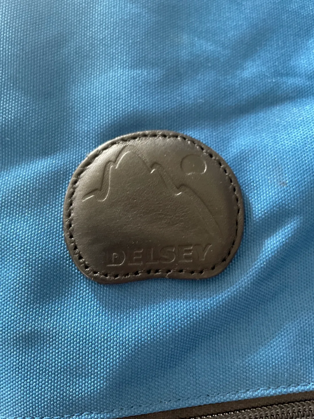 XL Delsey Blue Duffel & Backpack image indicator(6)