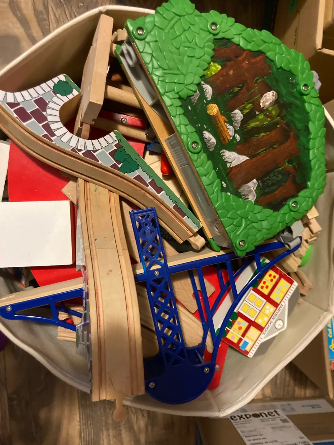 Brio Wooden Train Set thumbnail