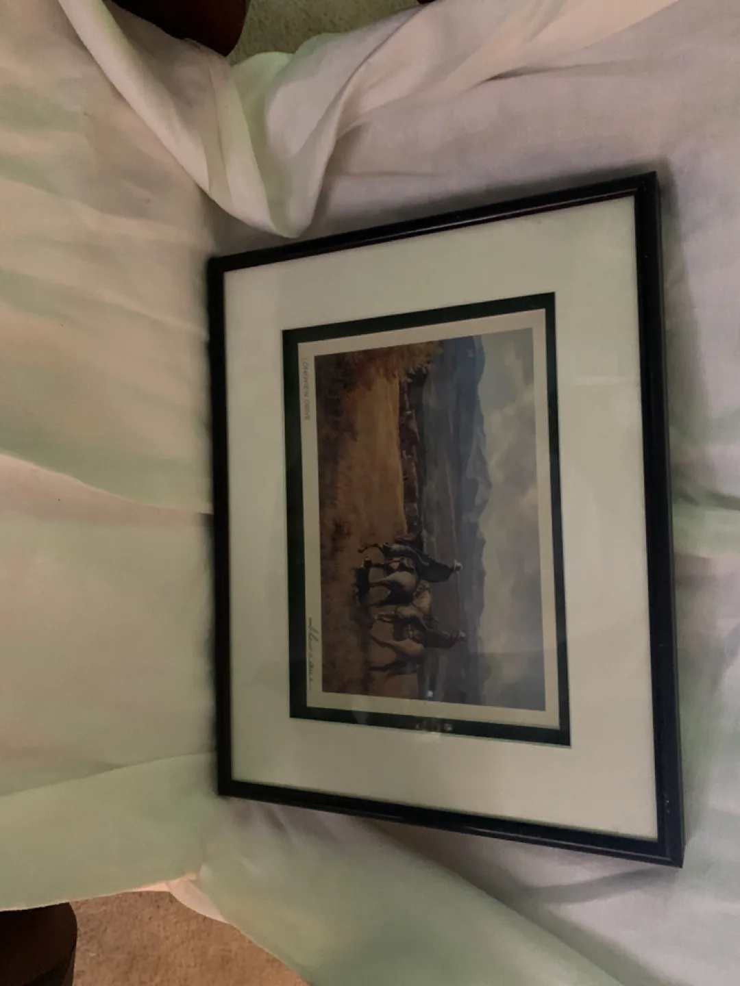 Framed Art Print -Isabelle Lévesque Longview Drive thumbnail