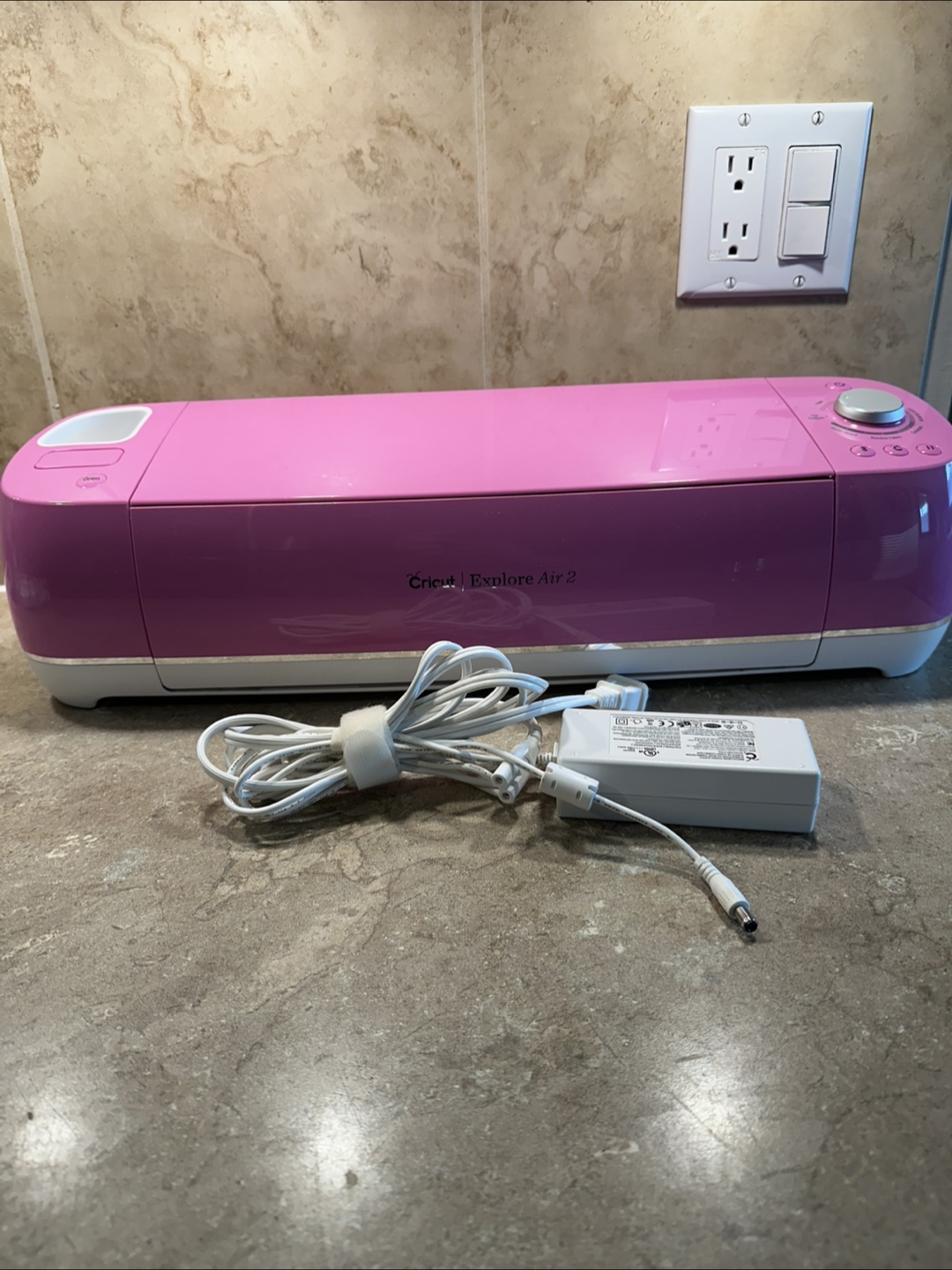Cricut Explore Air 2 - Pink Crafting Machine - photo 2