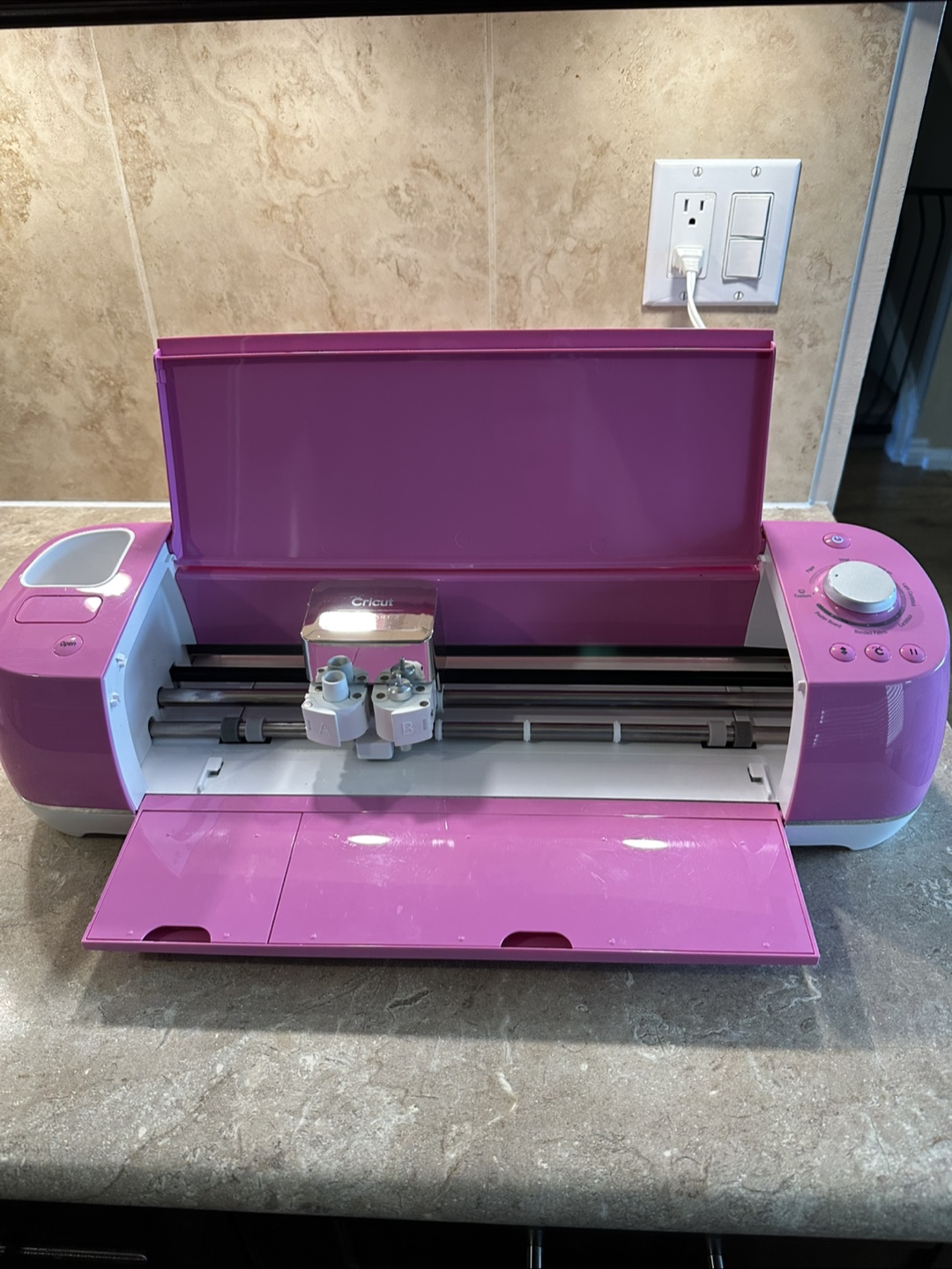Cricut Explore Air 2 - Pink Crafting Machine - photo 3