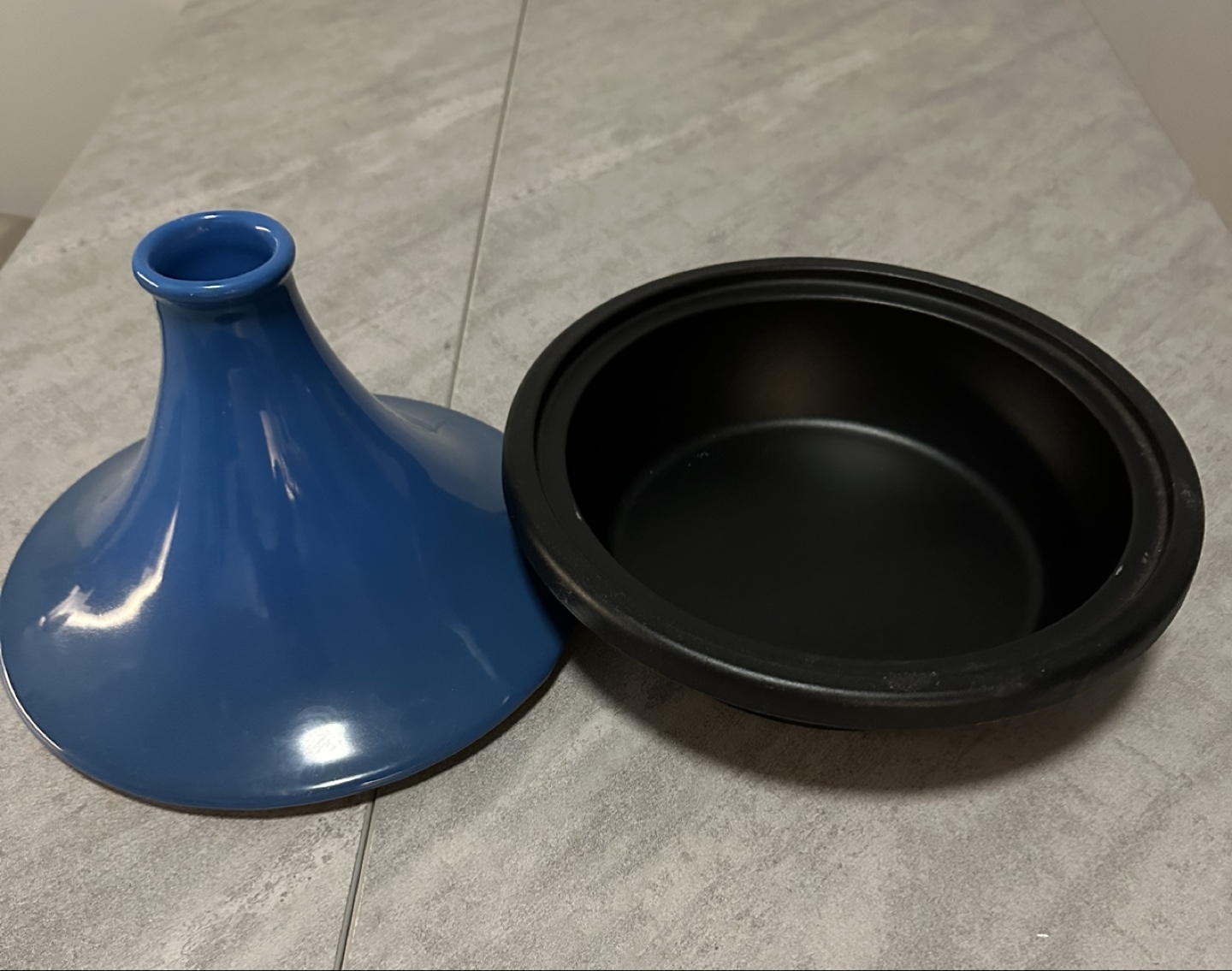 Le Creuset Tagine, 27cm, Blue - photo 2