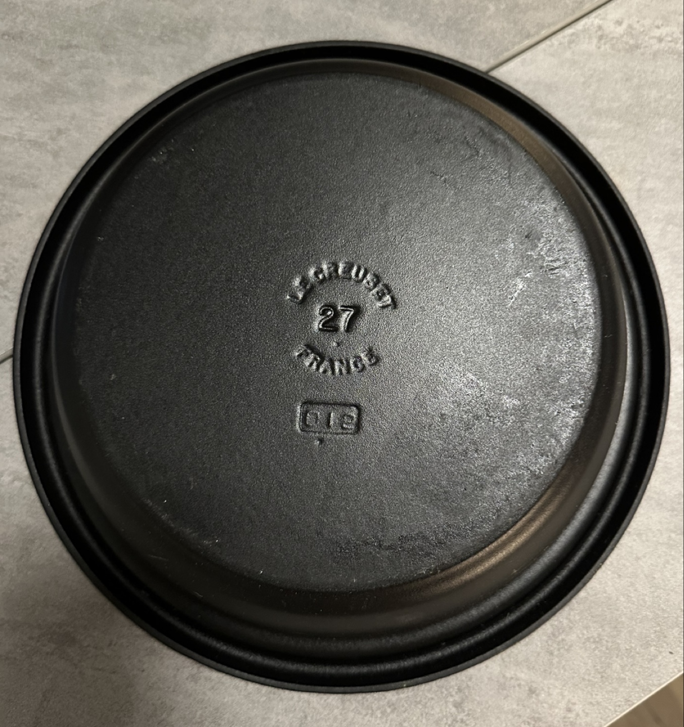 Le Creuset Tagine, 27cm, Blue - photo 5