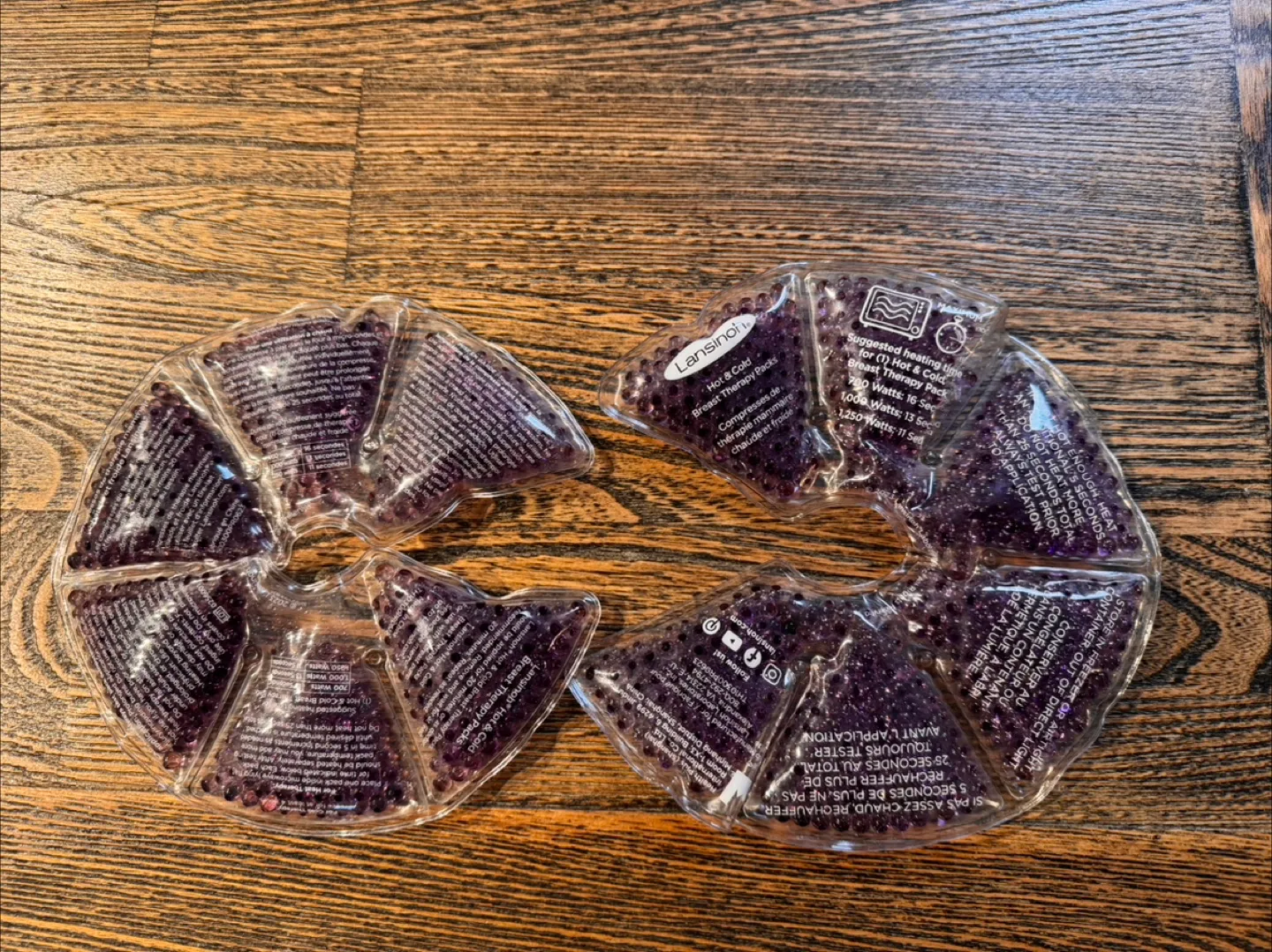 Lansinoh TheraPearl Breast Therapy Packs image indicator(2)