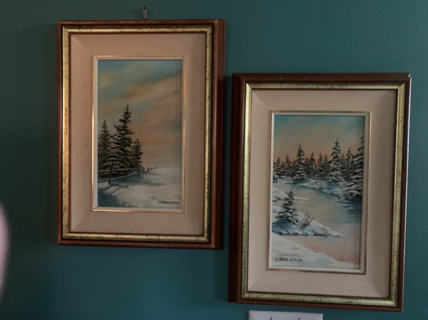 Beautiful original oils on canvas thumbnail