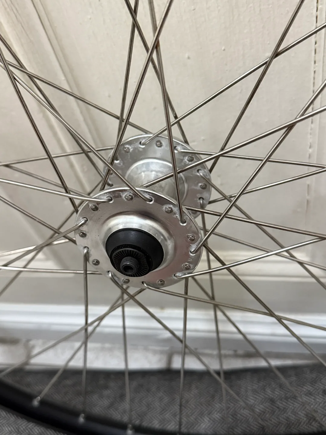 Electra Townie Gol 8D 26" Front E-bike Wheel. Alexrims image indicator(4)