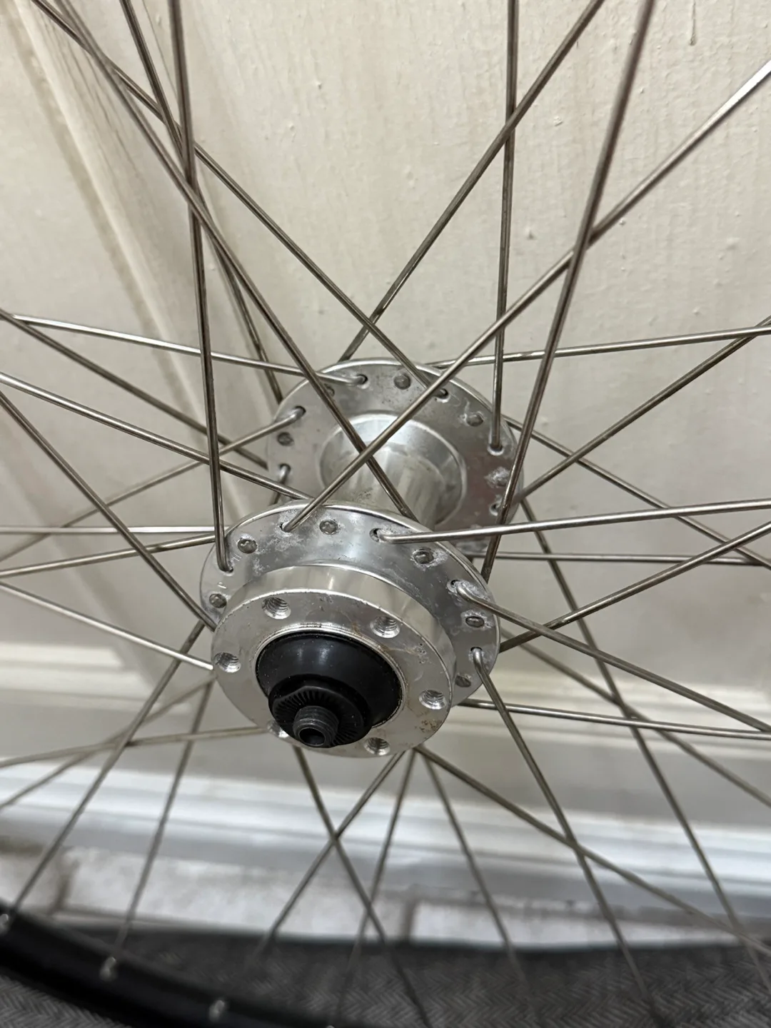 Electra Townie Gol 8D 26" Front E-bike Wheel. Alexrims image indicator(3)