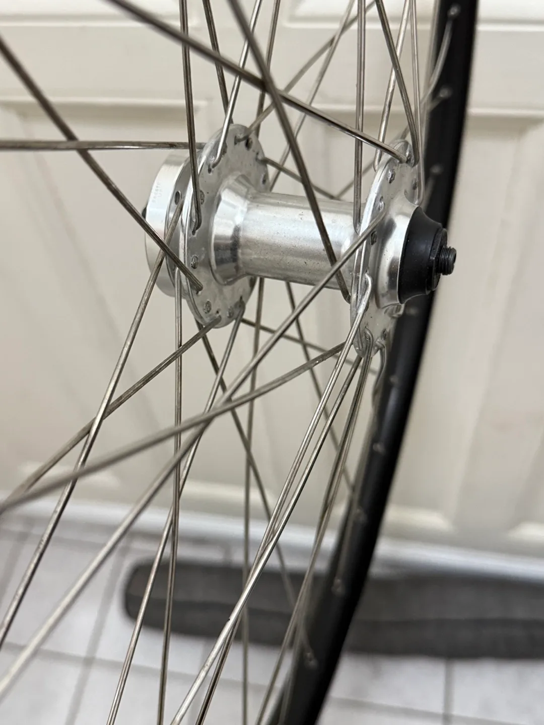 Electra Townie Gol 8D 26" Front E-bike Wheel. Alexrims image indicator(6)