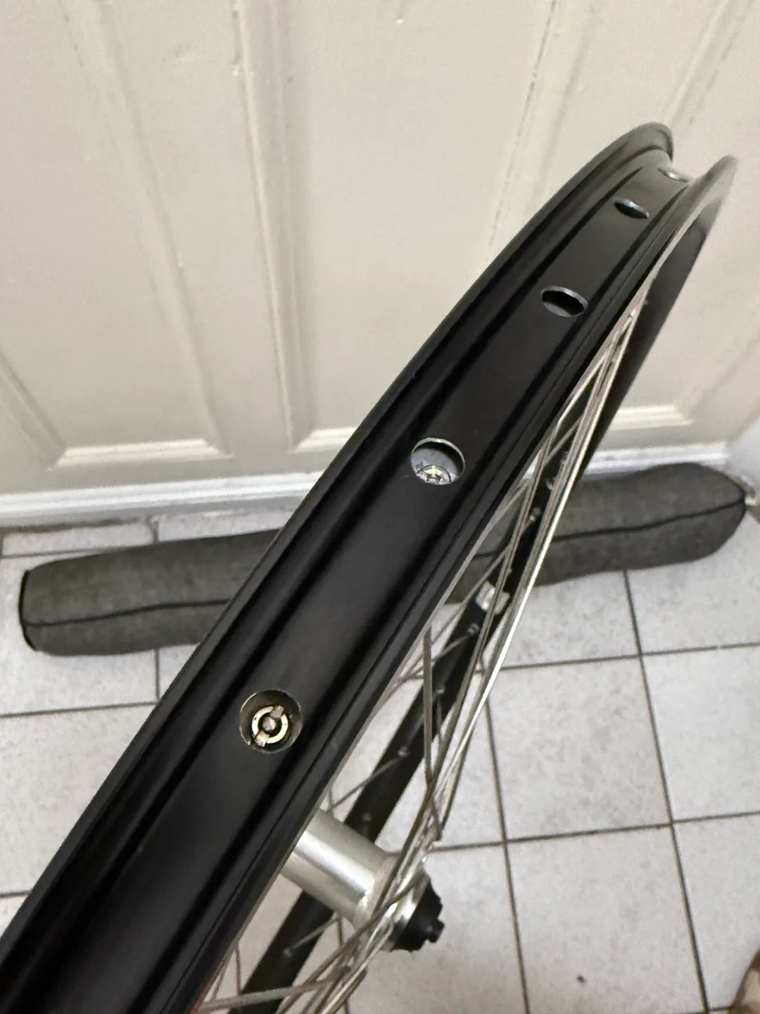 Electra Townie Gol 8D 26" Front E-bike Wheel. Alexrims image indicator(8)