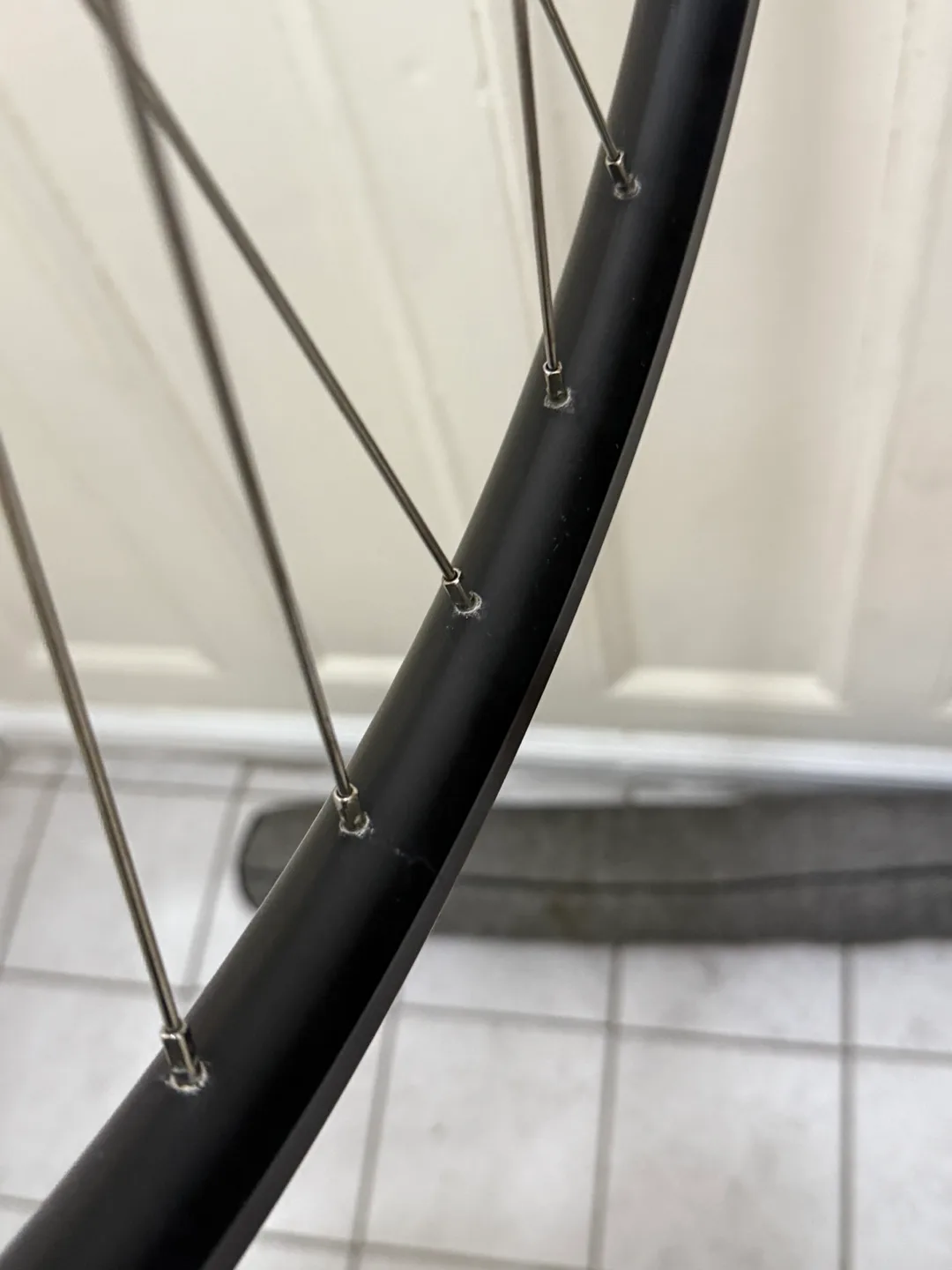 Electra Townie Gol 8D 26" Front E-bike Wheel. Alexrims image indicator(7)