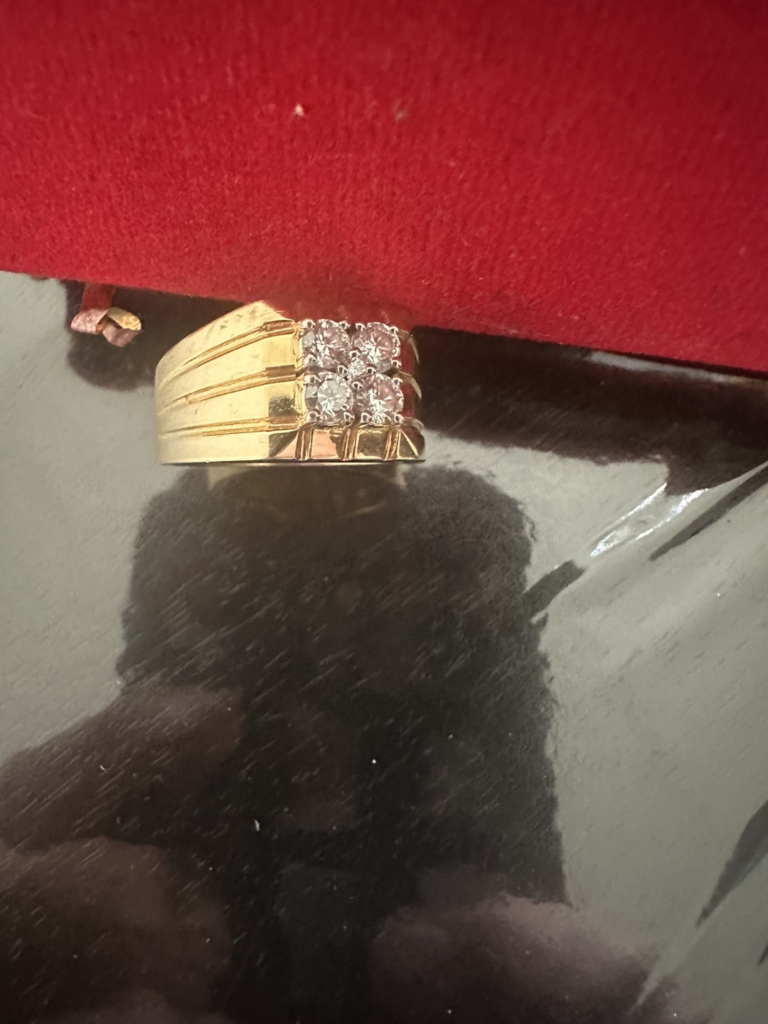 Gold Ring - photo 3