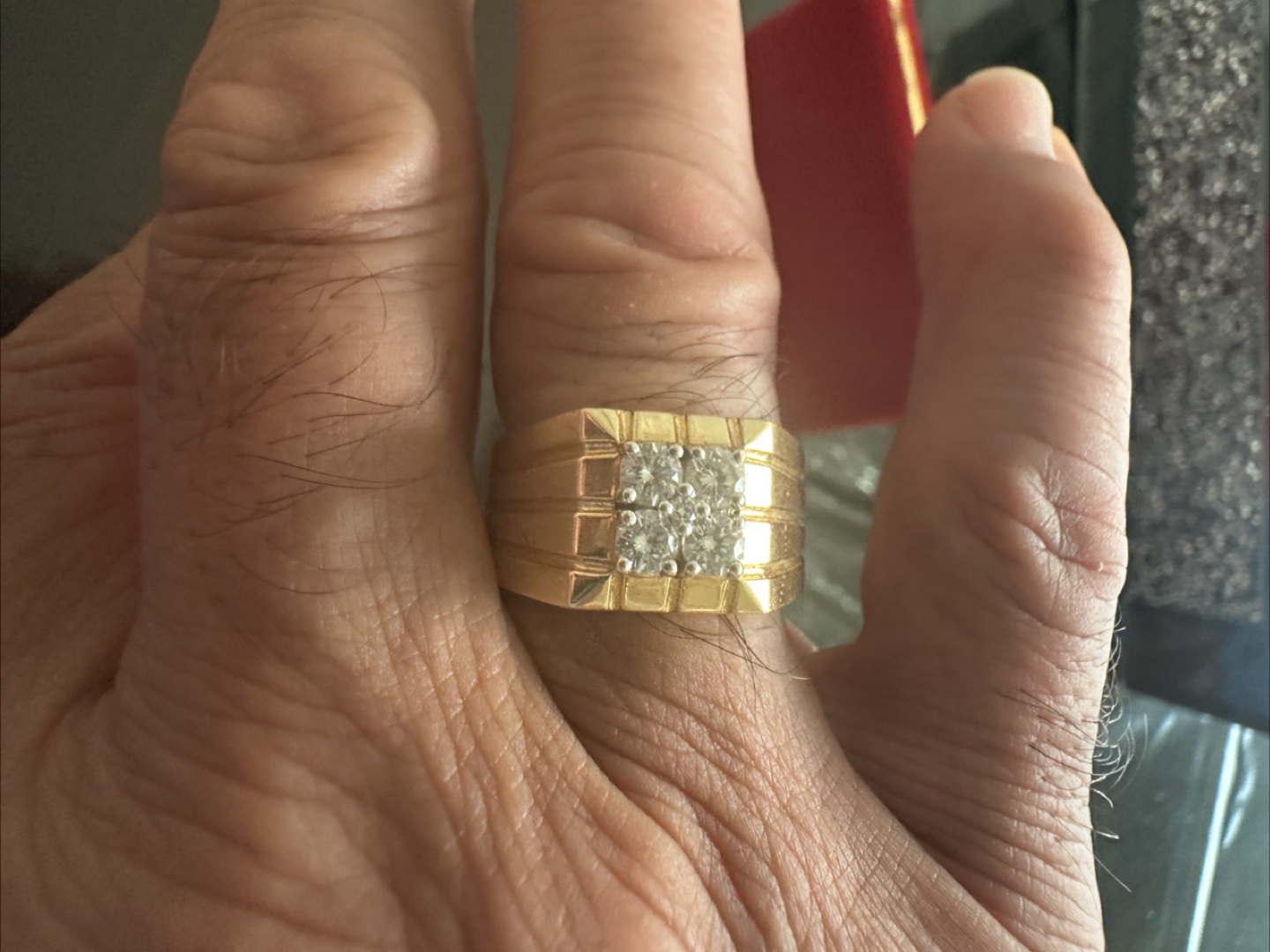 Gold Ring - photo 2