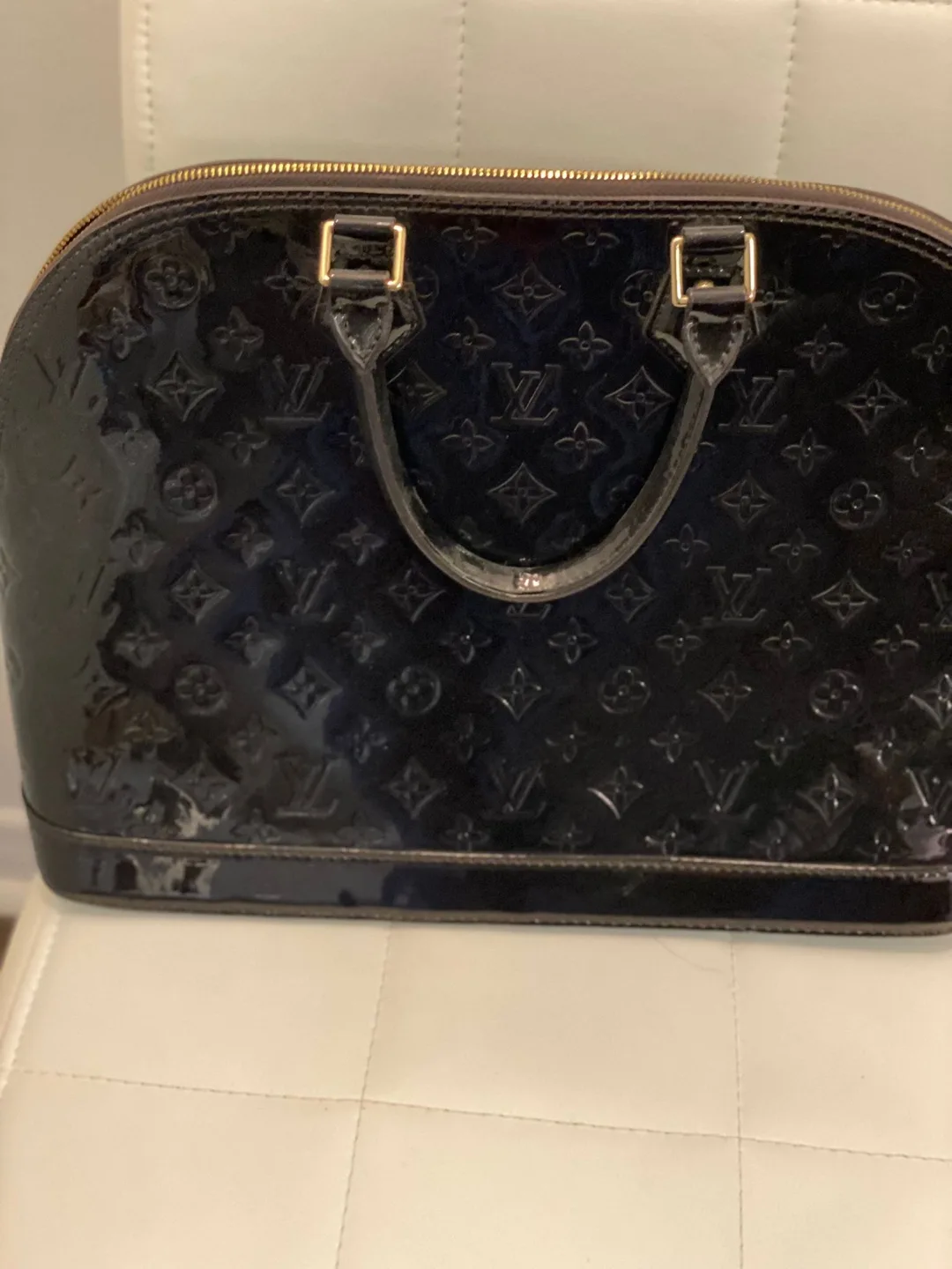 Louis Vuitton Alma BB Handbag thumbnail