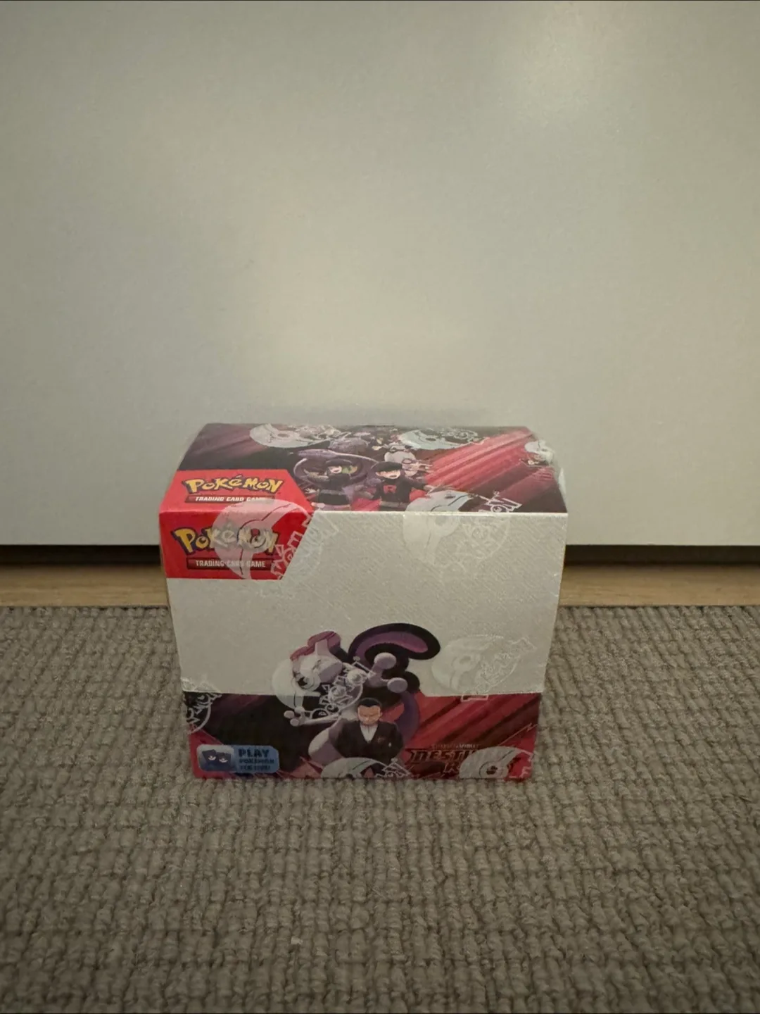 Pokemon destined rivals booster box thumbnail