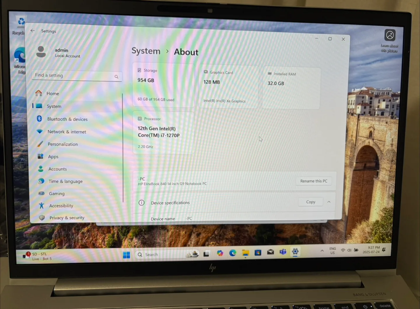 HP EliteBook 840 14 inch G9 Notebook PC 🧡 image indicator(3)