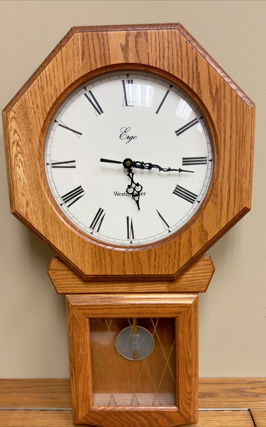Ergo Westminster Wall Clock