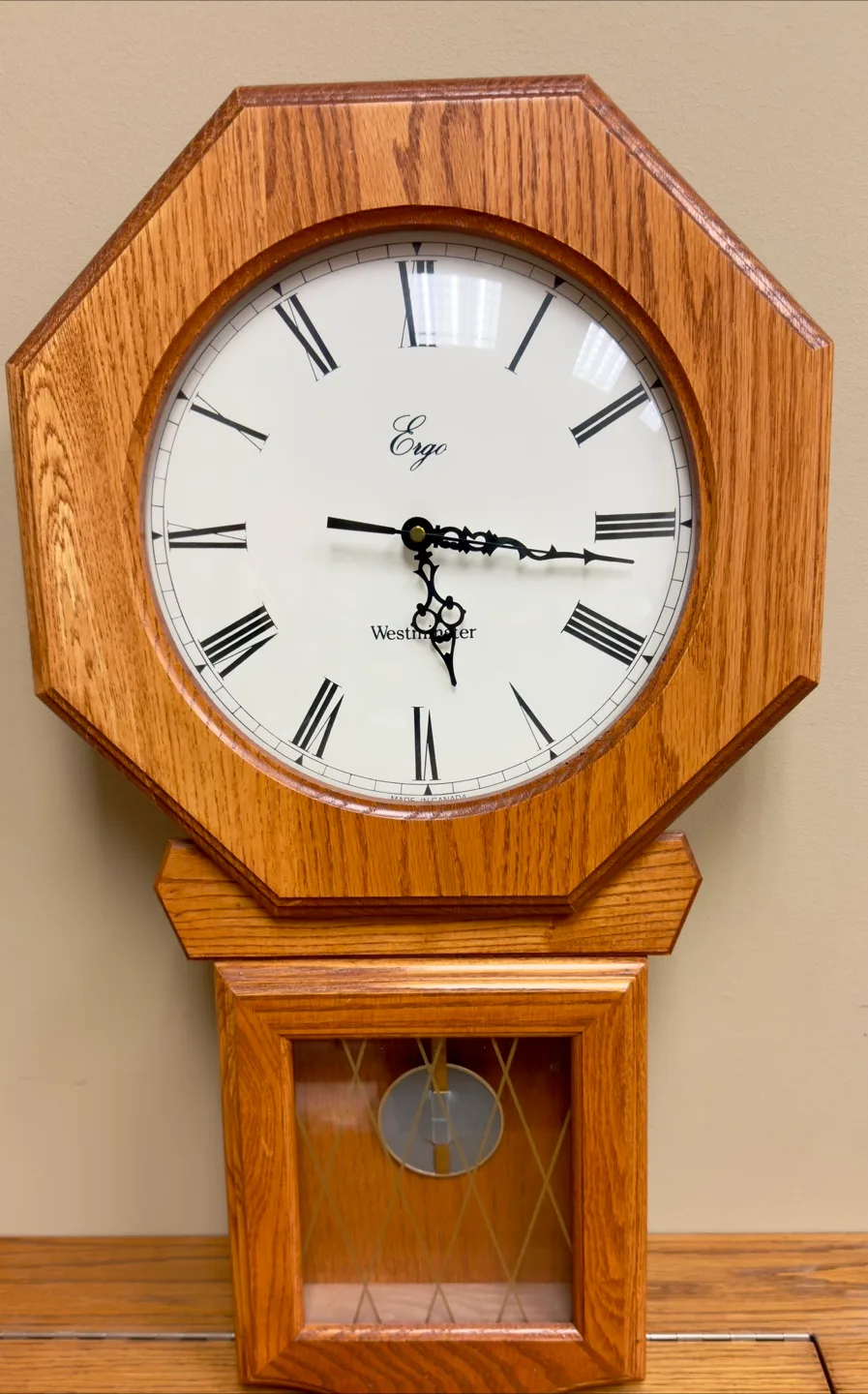 Ergo Westminster Wall Clock thumbnail