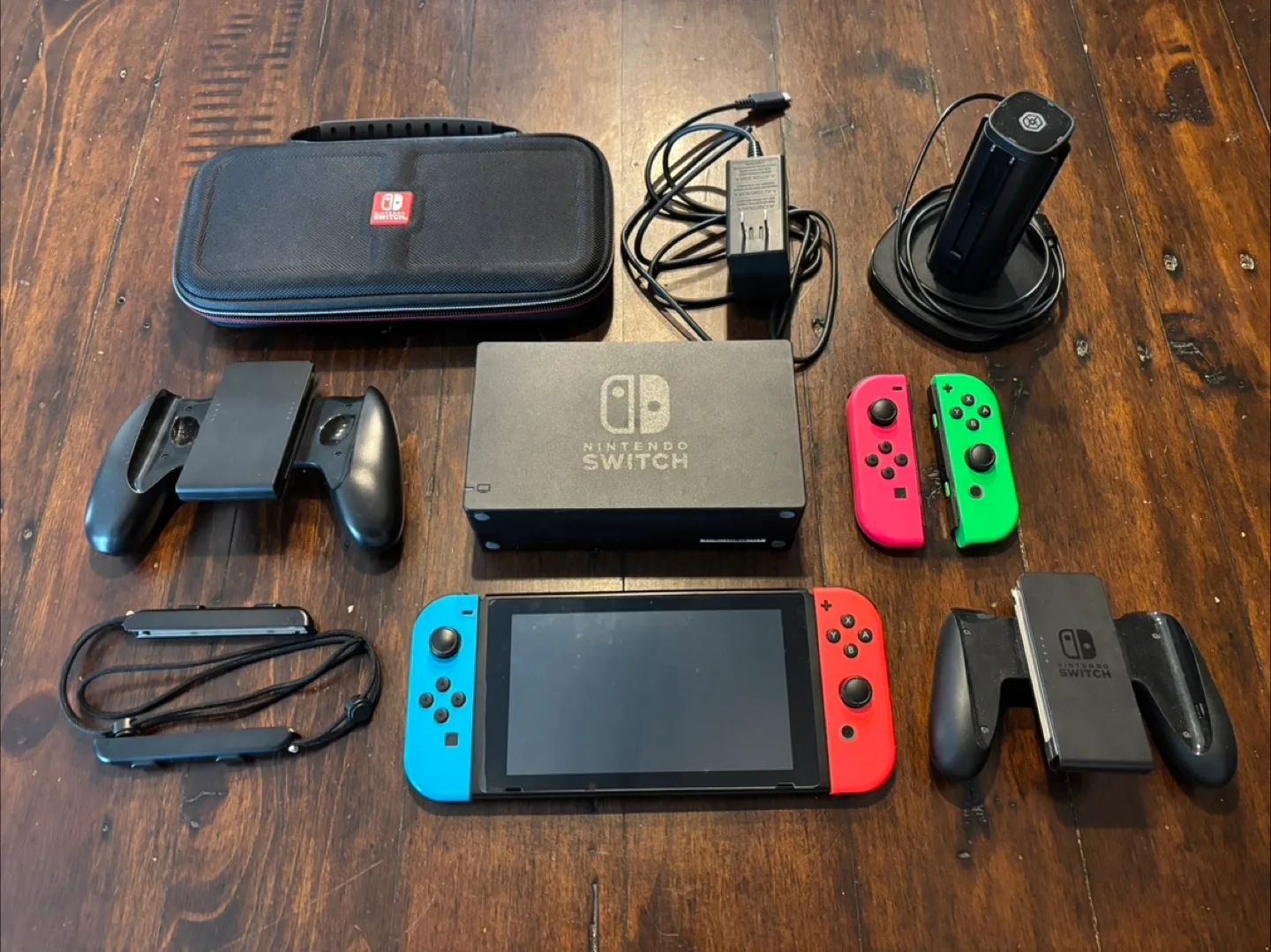 Nintendo Switch Console with Accessories