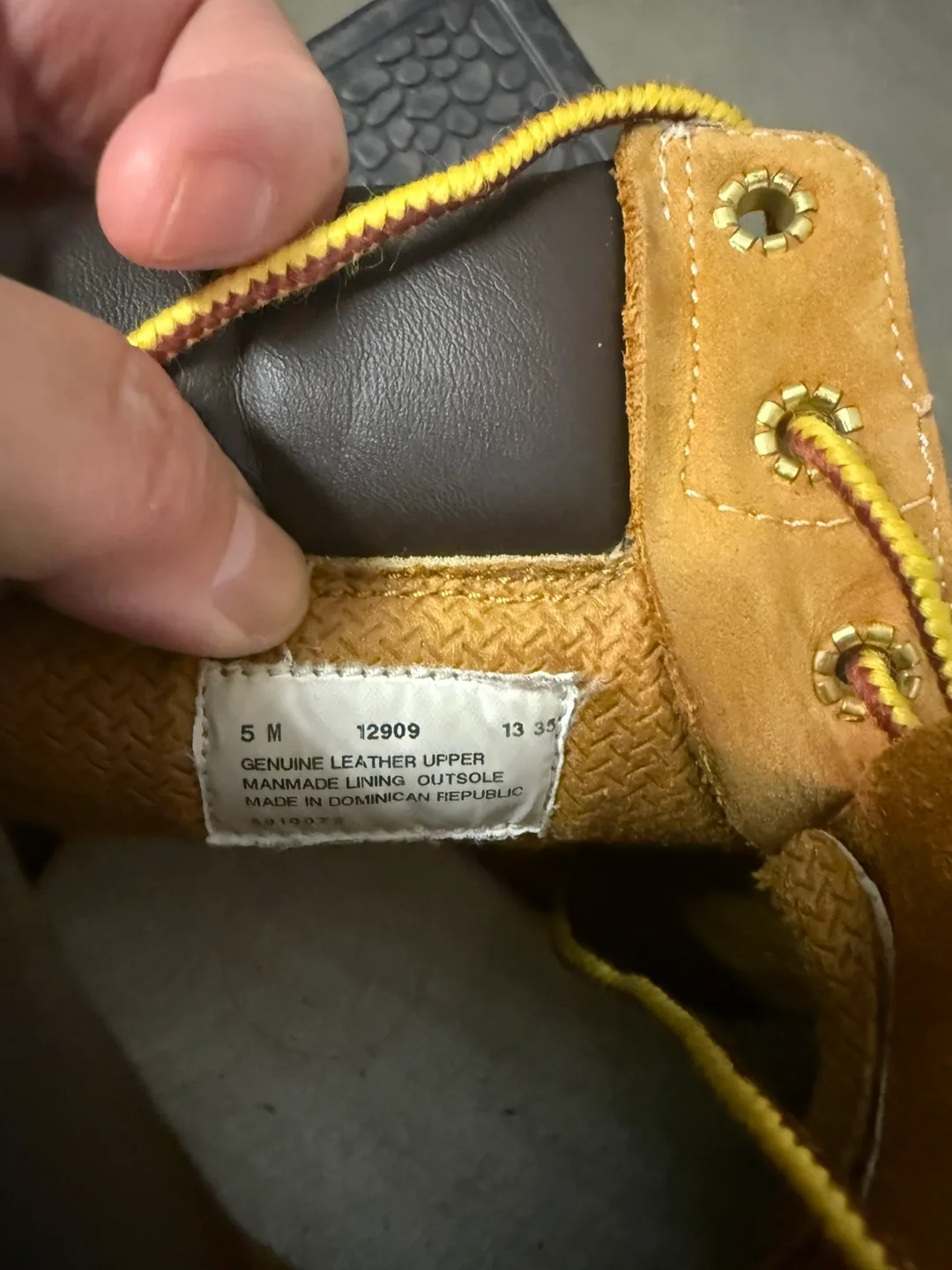 Timberland Boots - Size 5 for Women (REDUCED as final price) image indicator(5)