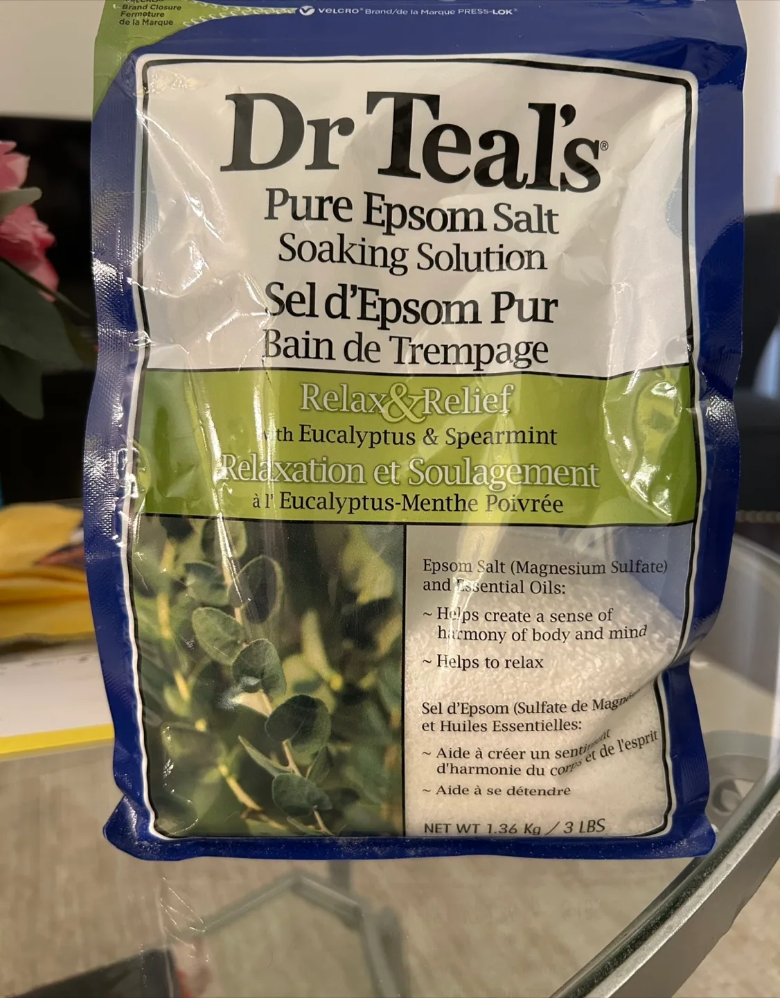 Dr Teal's Epsom Salt Soaking Solution, Relax & Relief image indicator(2)