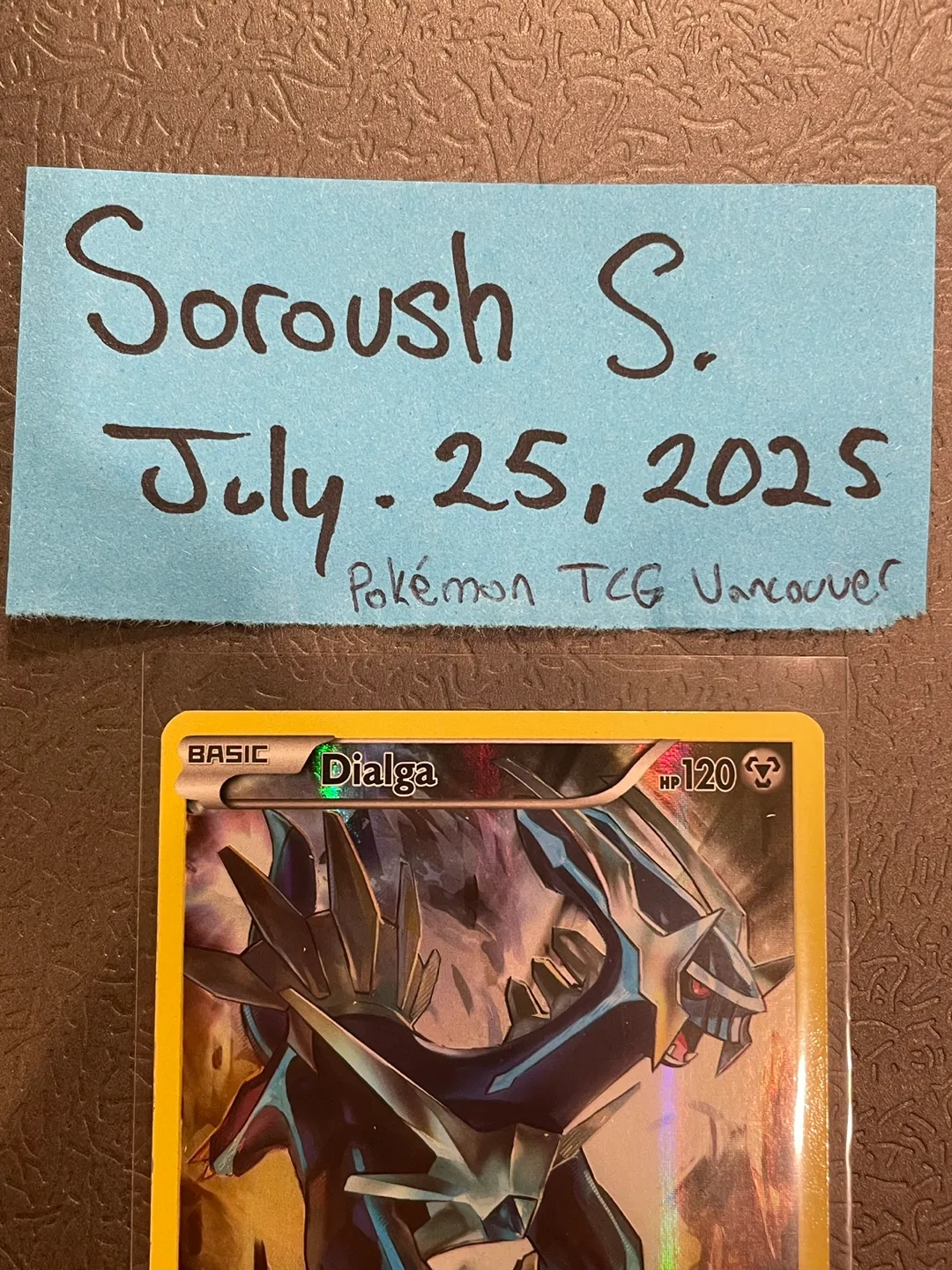 Pokemon Card Dialga XY Promo image indicator(3)