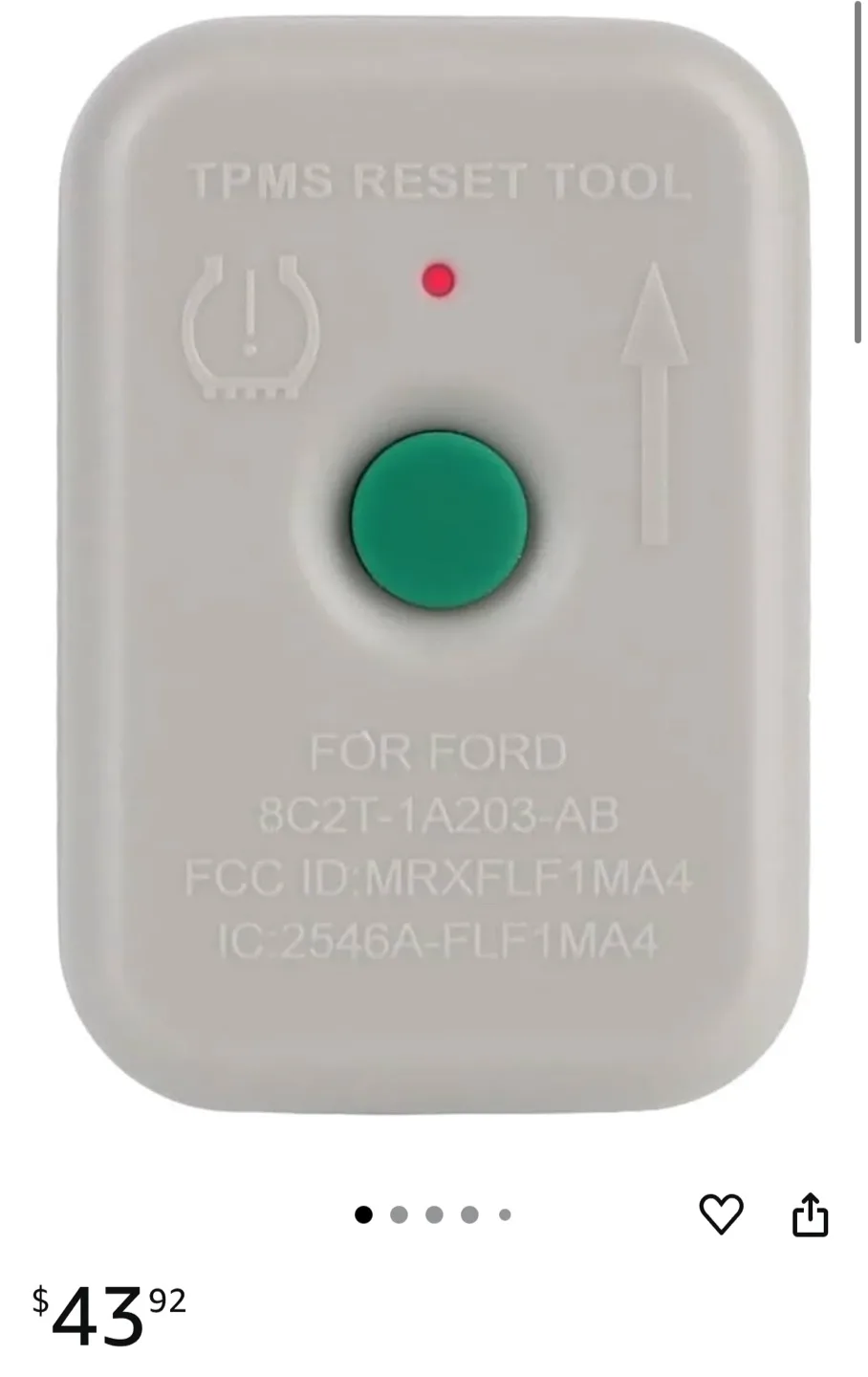 🇨🇦Ford TPMS Reset Tool - New thumbnail