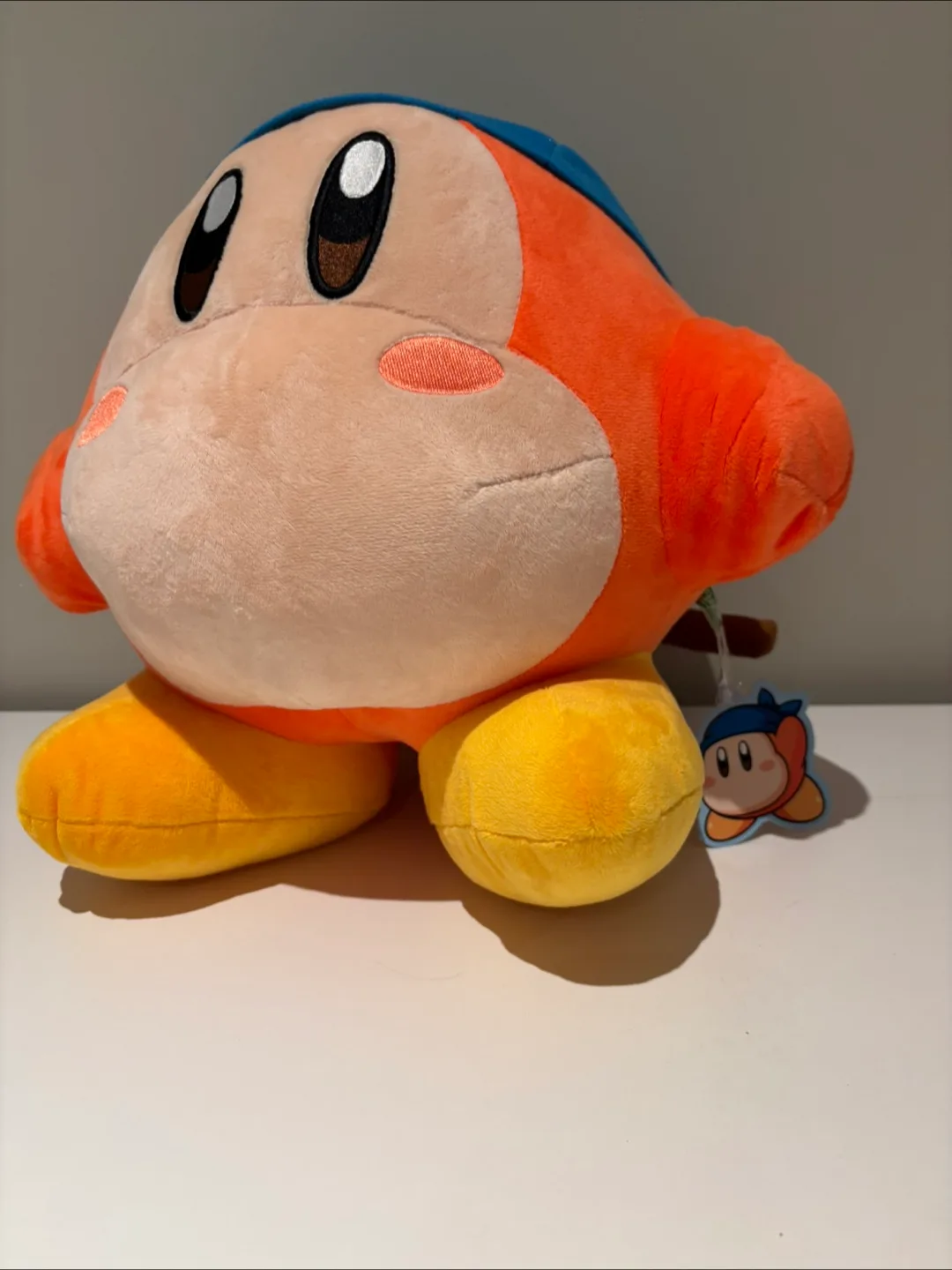 28cm Kirby Bandana Waddle Dee Plush thumbnail