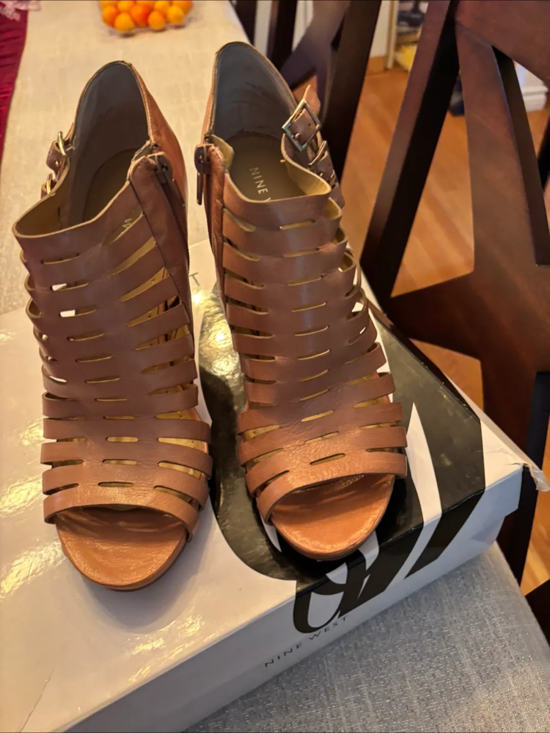 Nine West Heels Size 9 thumbnail