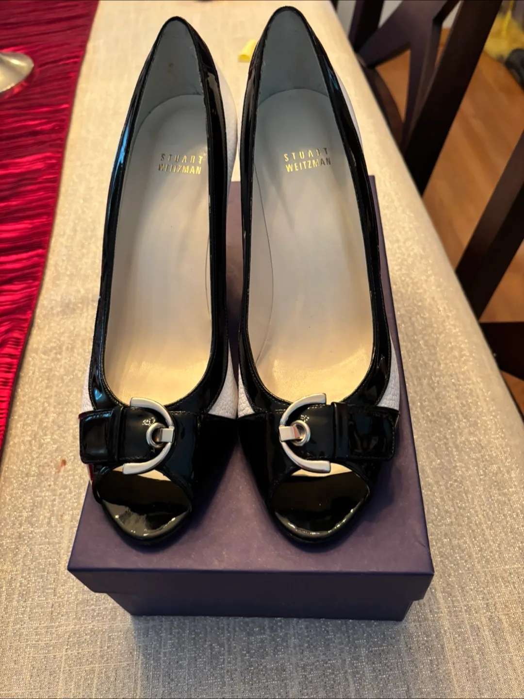 NIB ..Stuart Weitzman Heels, Size 9.5 thumbnail