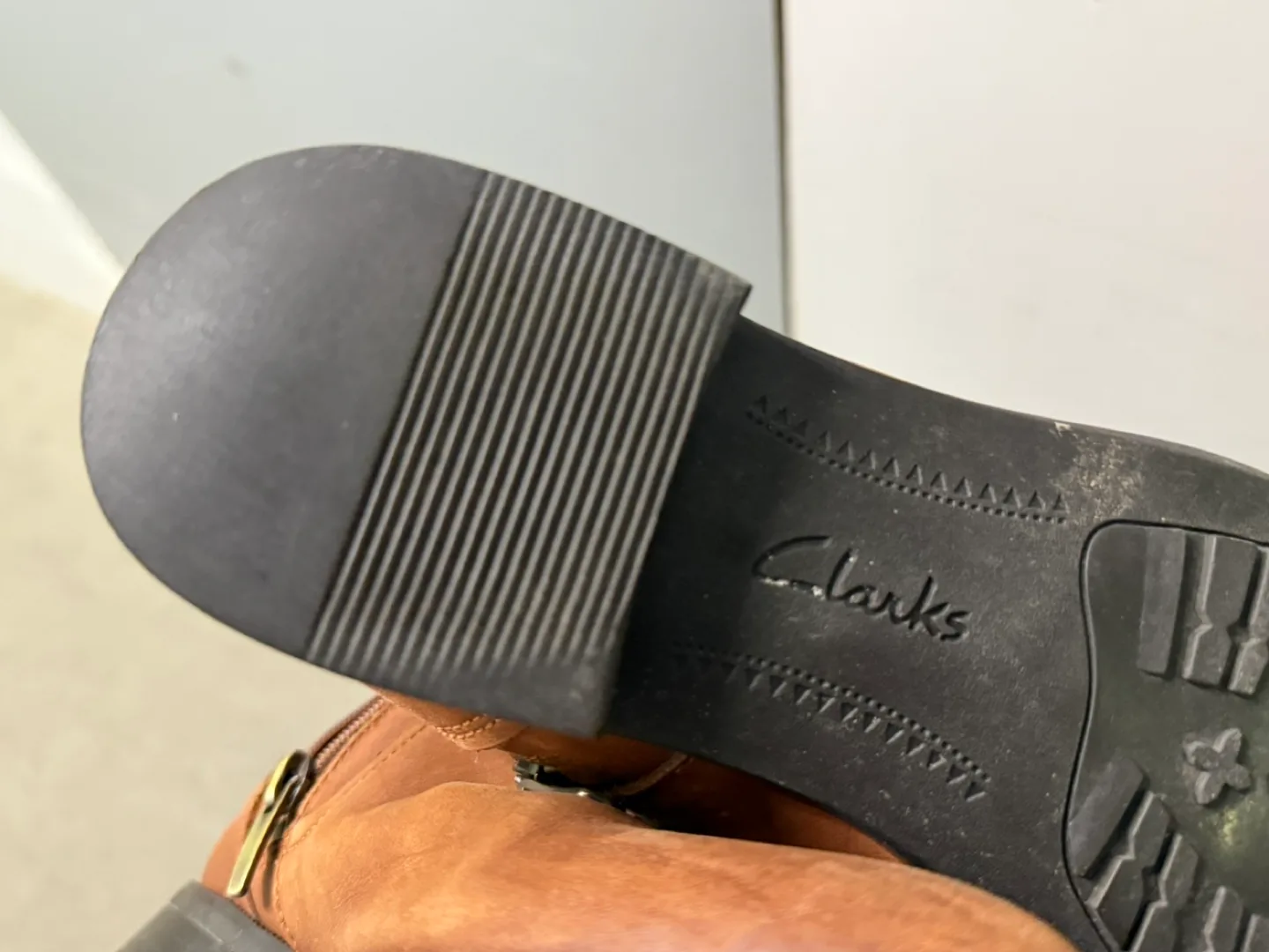 Clarks Leather Artisan Boots - Size 6.5 for Women image indicator(3)