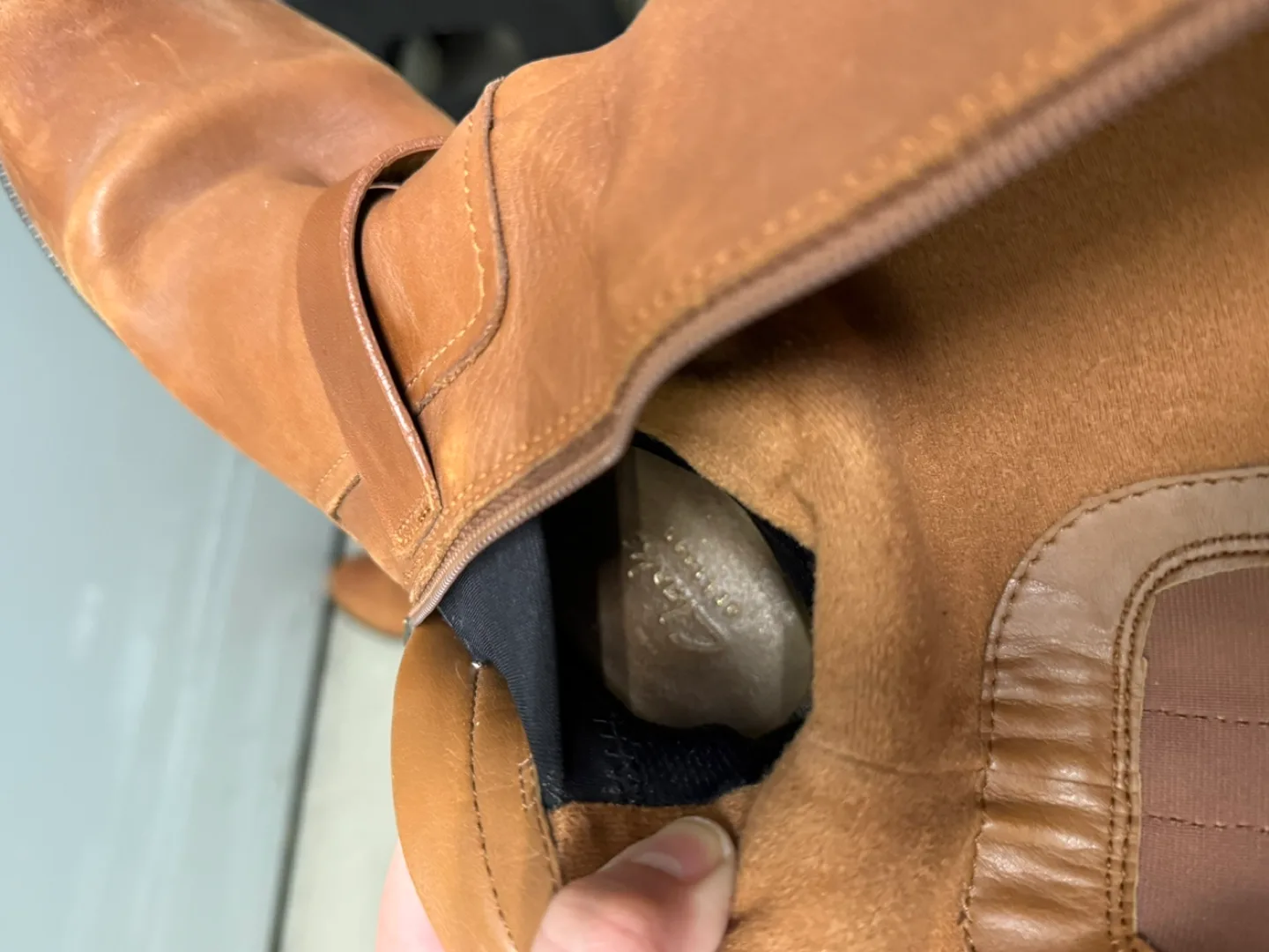 Clarks Leather Artisan Boots - Size 6.5 for Women image indicator(6)