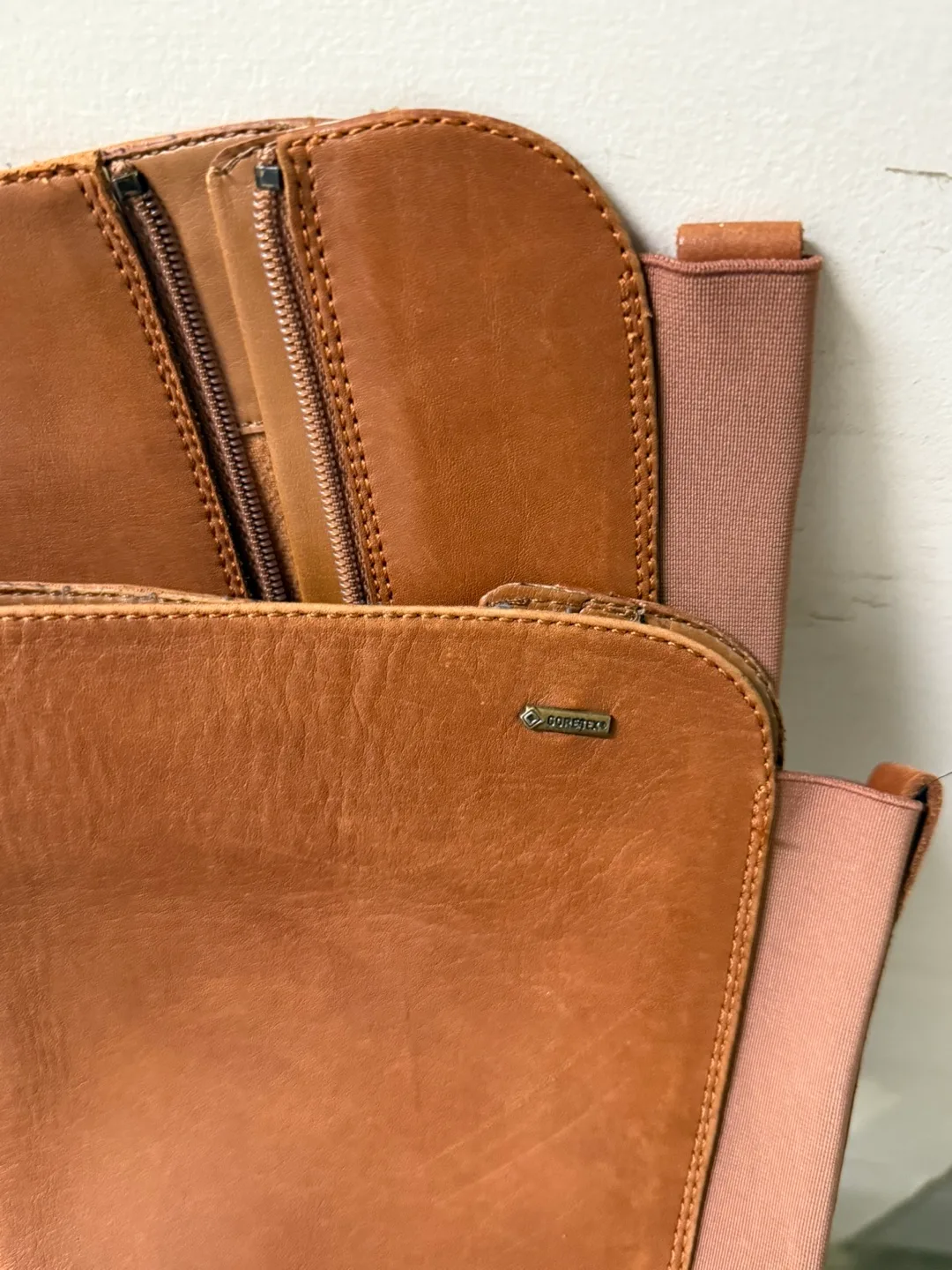 Clarks Leather Artisan Boots - Size 6.5 for Women image indicator(2)