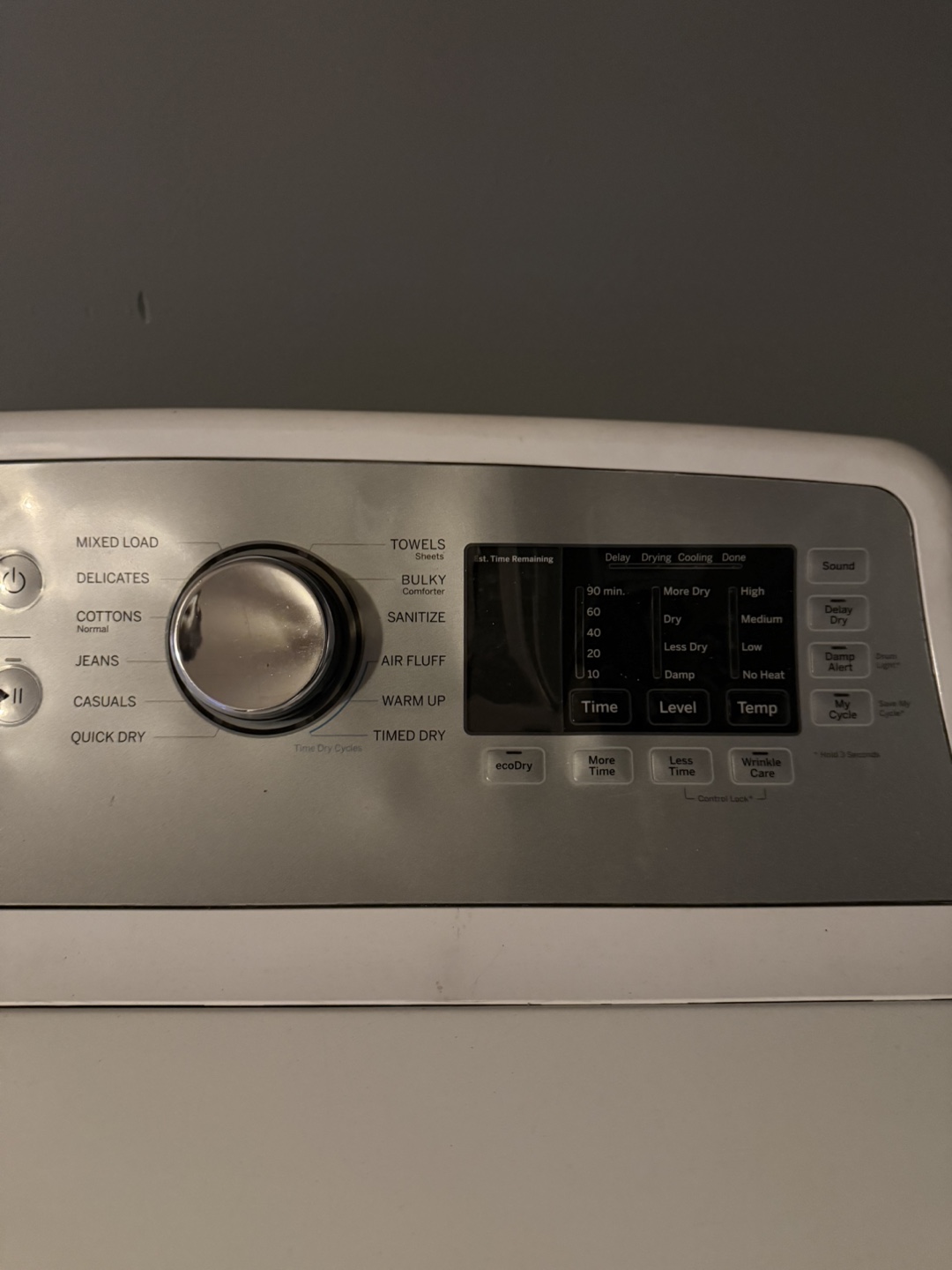 GE Dryer - Great Condition! - photo 3